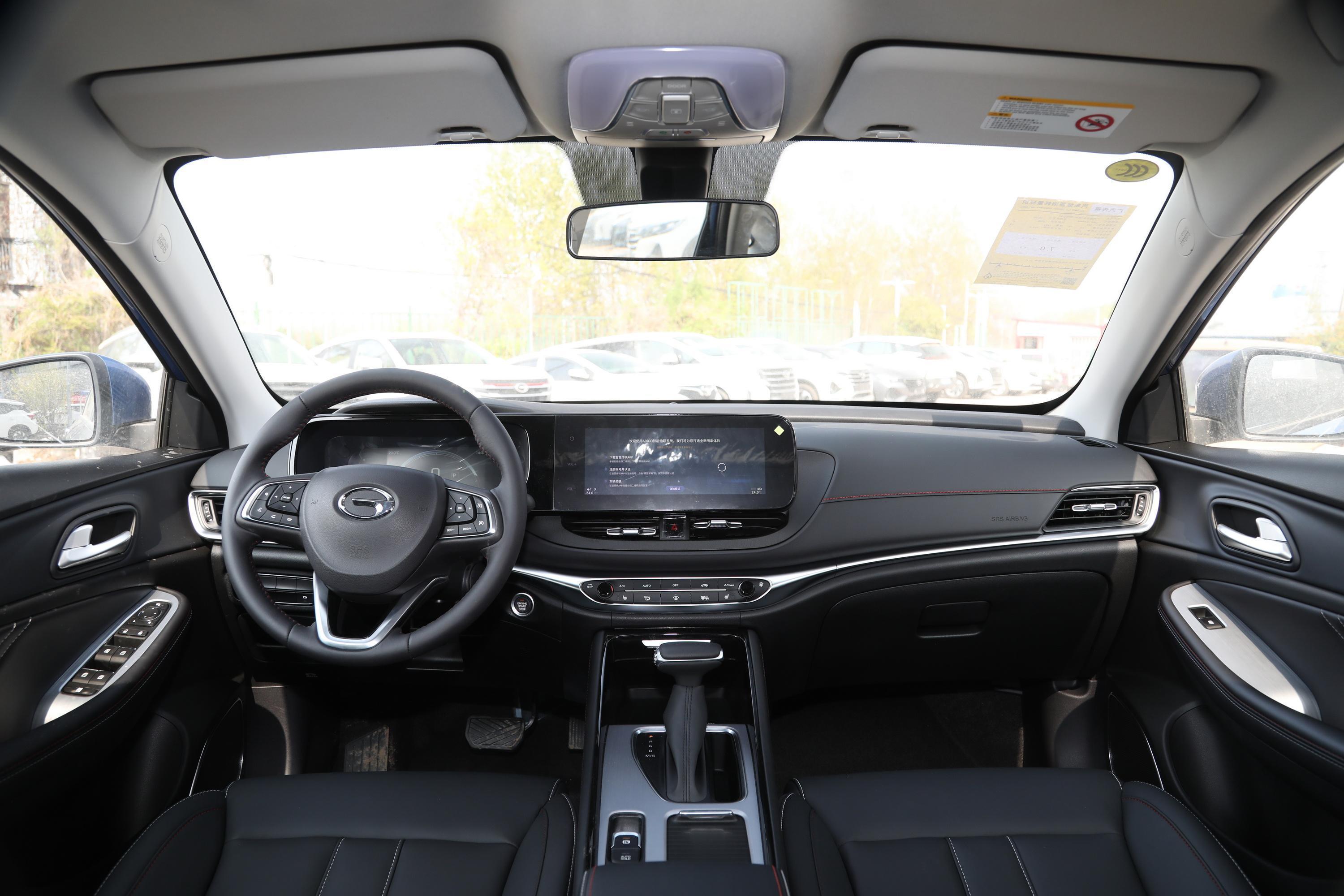 2021款 传祺ga4 plus 235t 双离合 尊贵版内饰