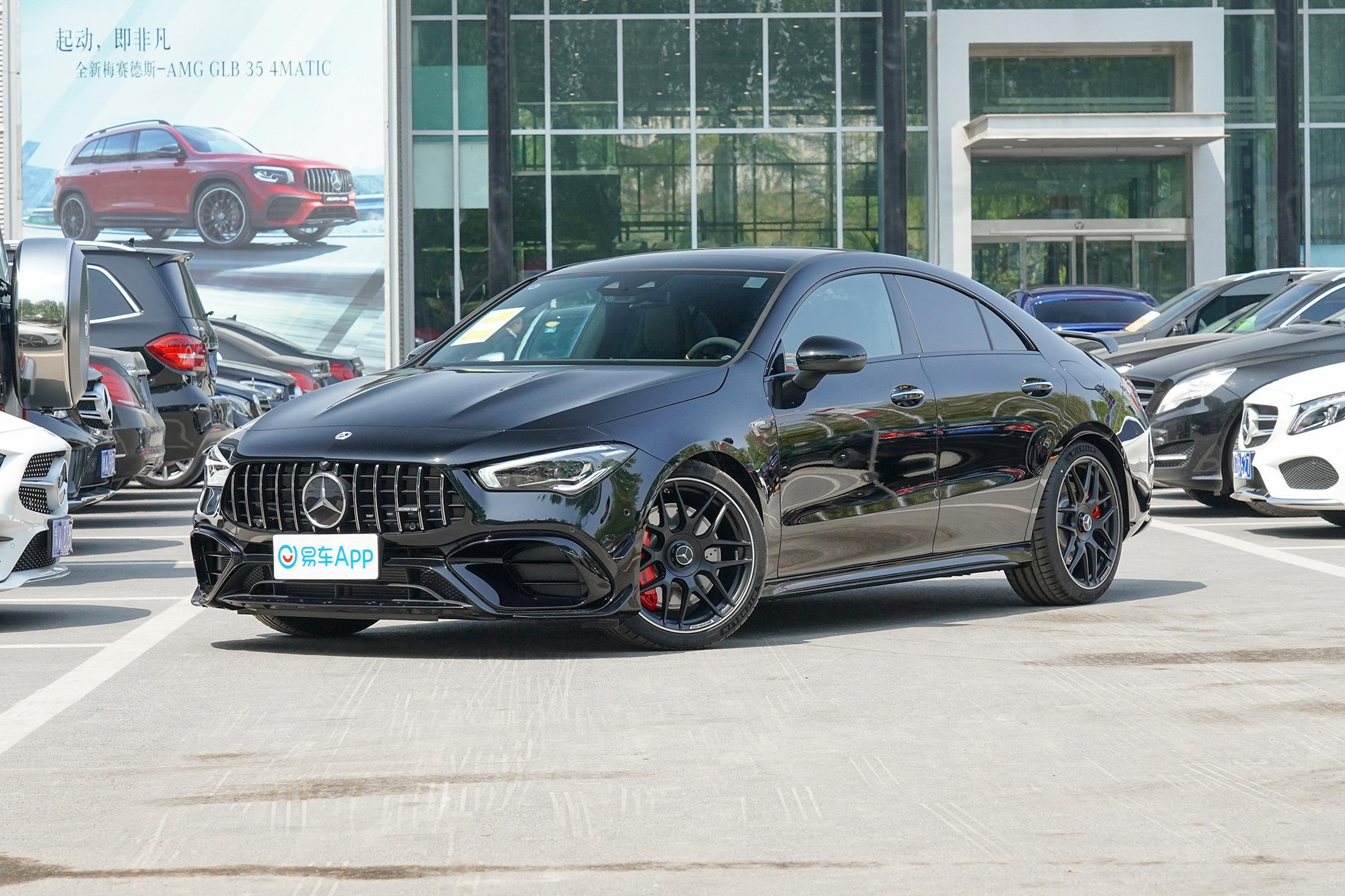 2021款奔驰cla级amgamgcla45s4matic