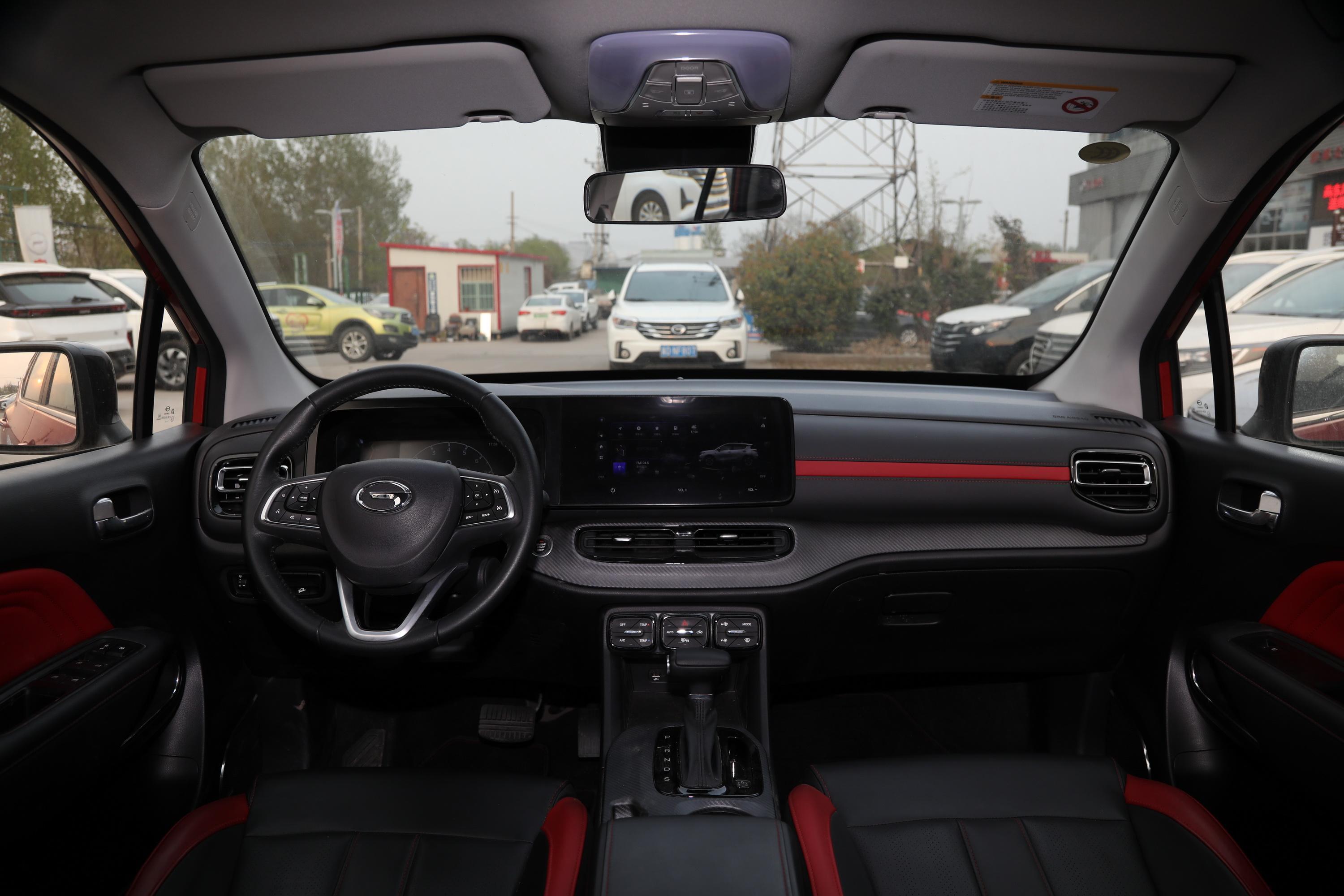 2021款 传祺gs3 power 270t 手自一体 劲智版内饰