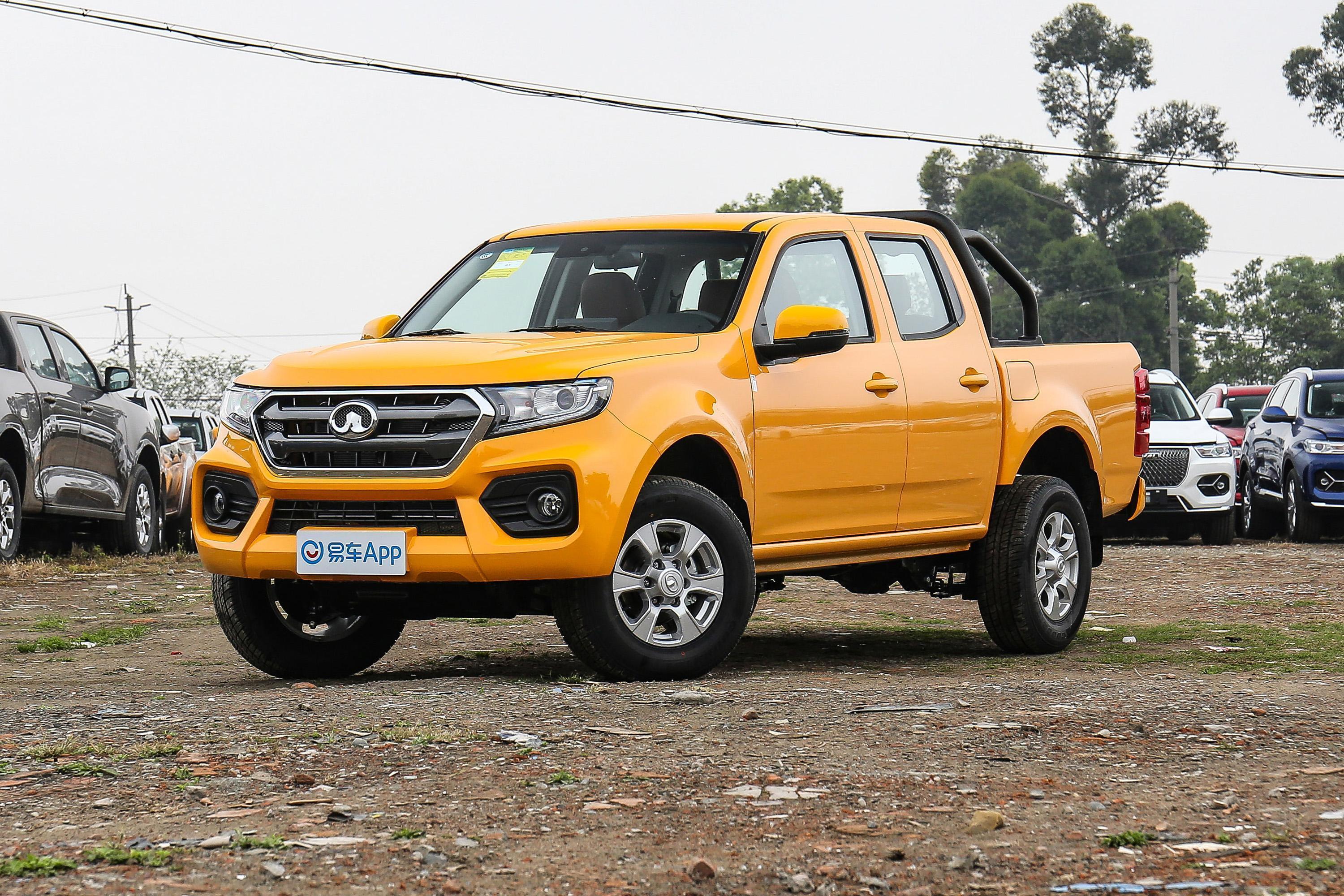 2021款风骏720t手动两驱小双精英型汽油国vi