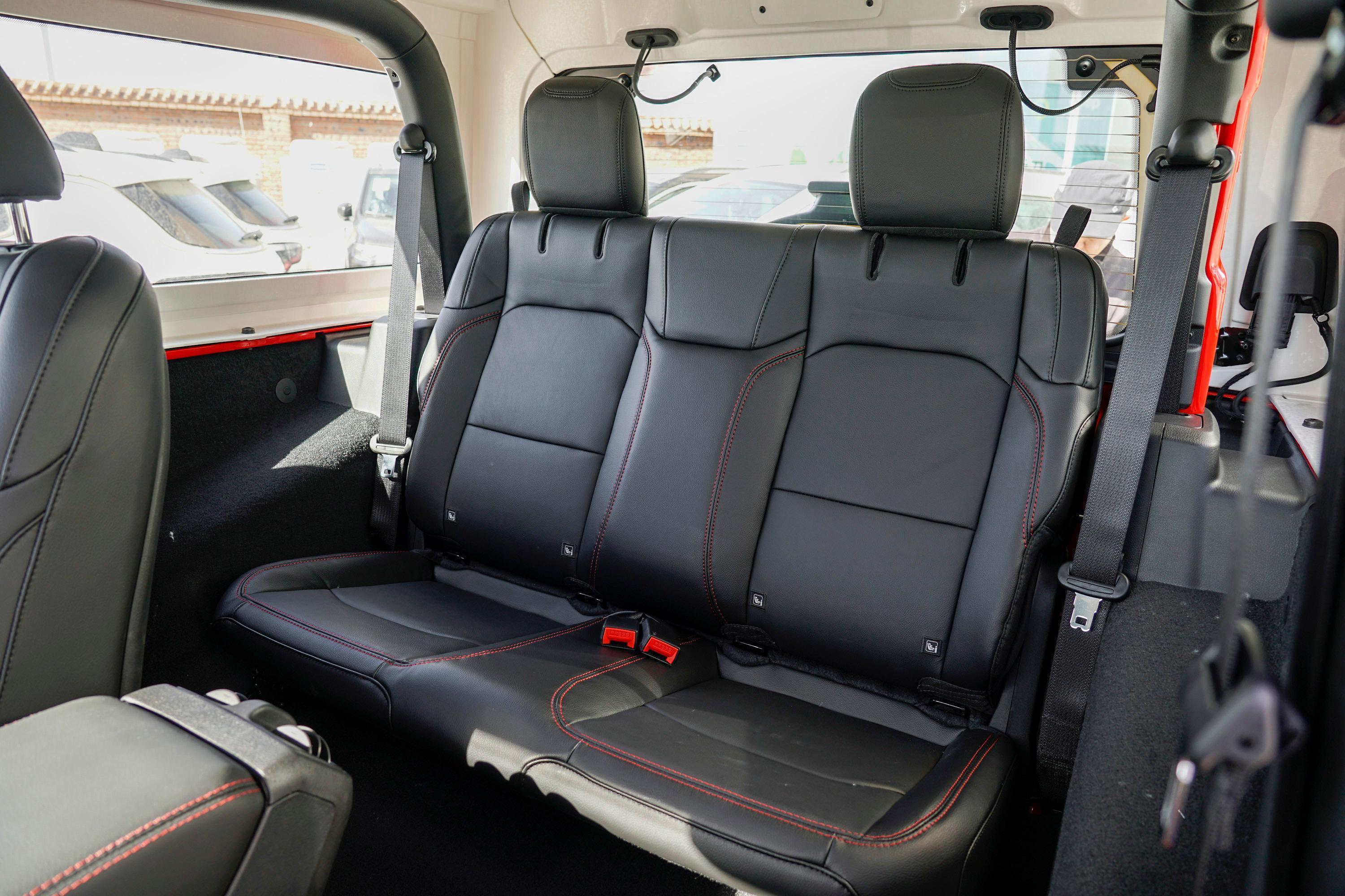 2021款牧马人20trubicon两门版