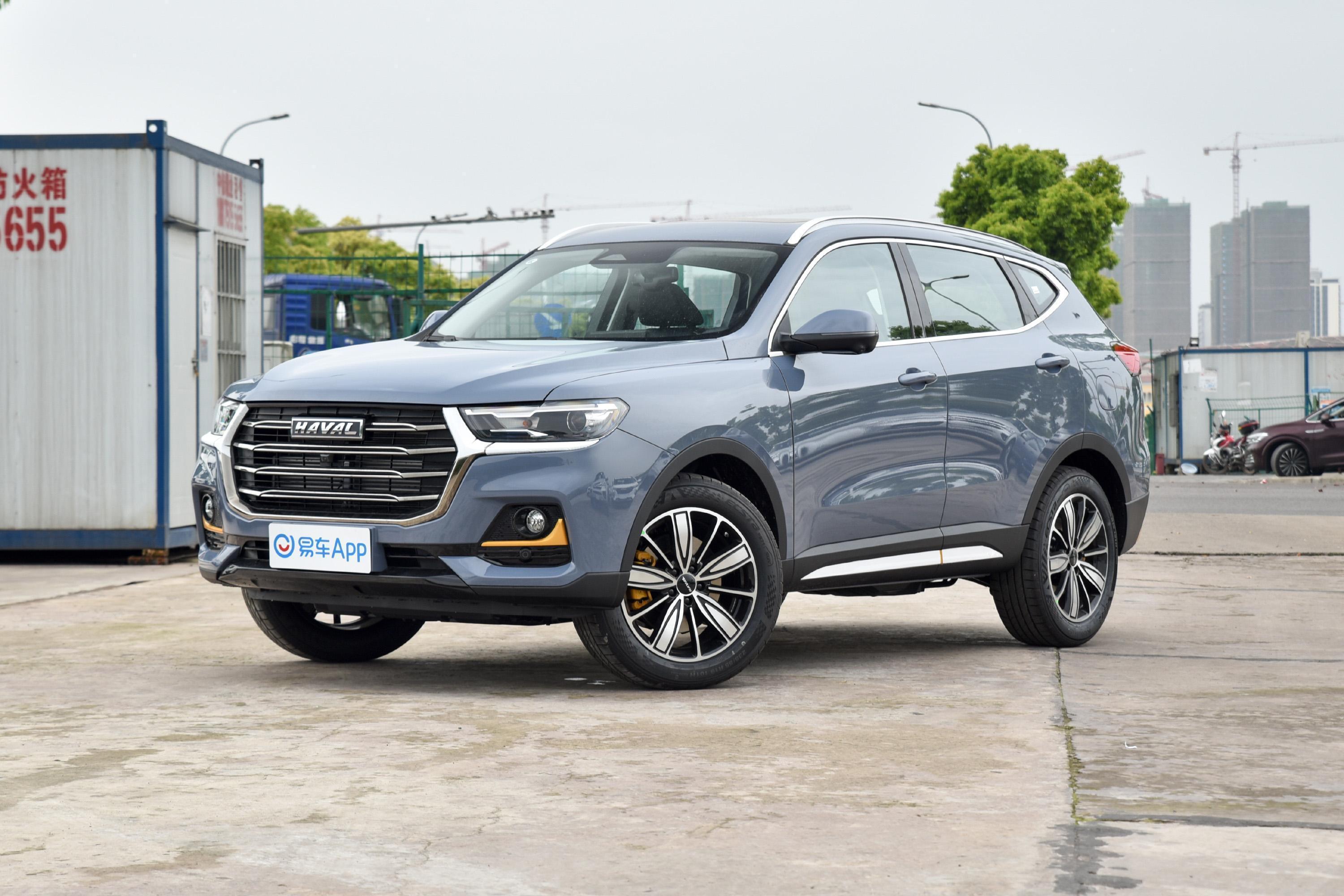 2021款 哈弗h6 国潮版 1.5gdit 两驱豪华版外观