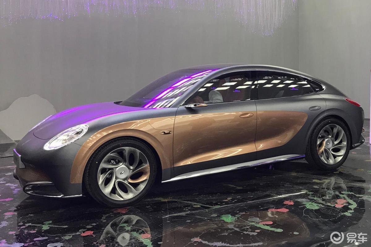 【欧拉闪电猫2021款概念车汽车图片-汽车图片大全】-易车
