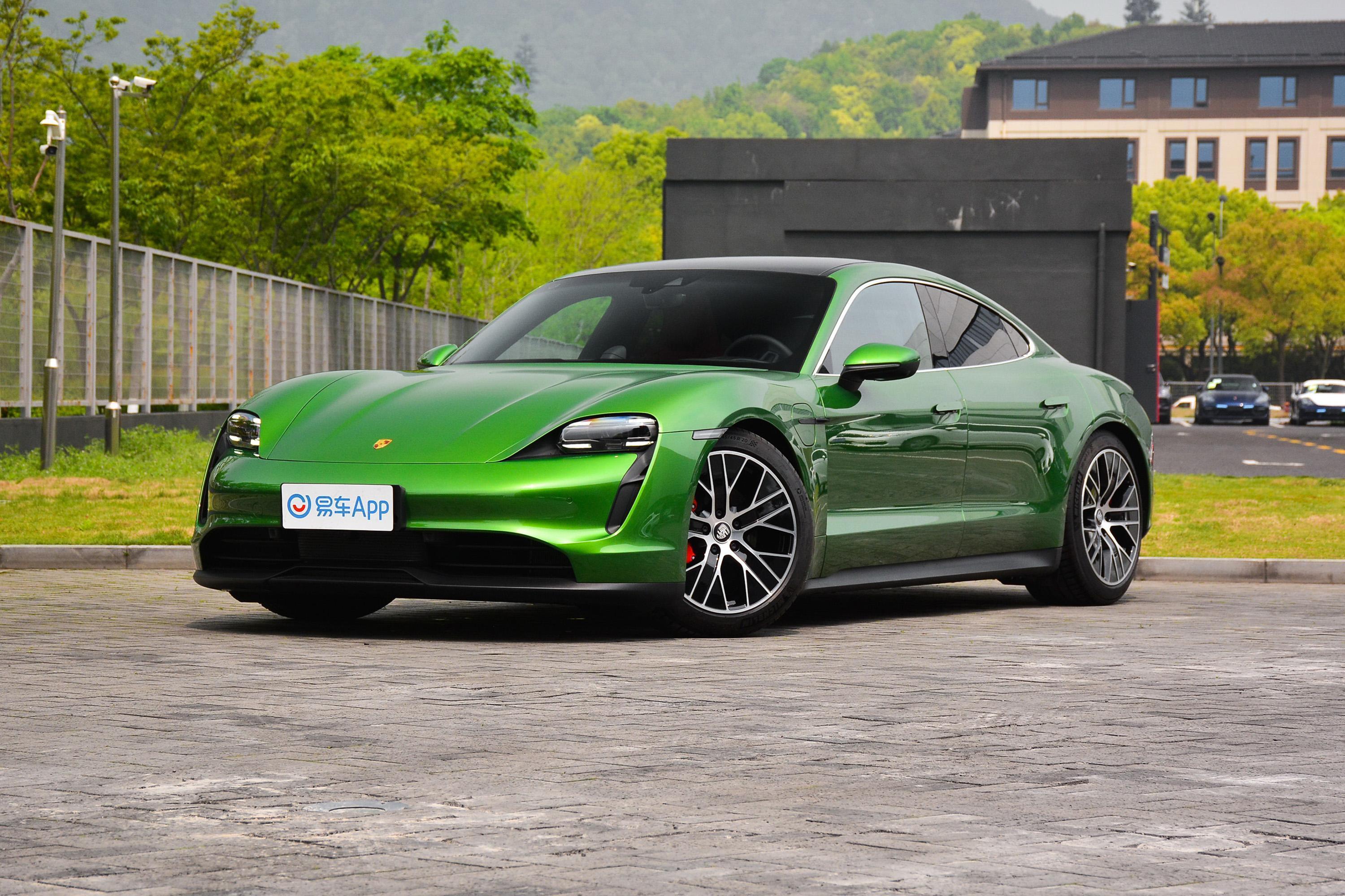 taycan taycan 4s汽车报价_图片_参数配置】-易车_上海外高桥保时捷