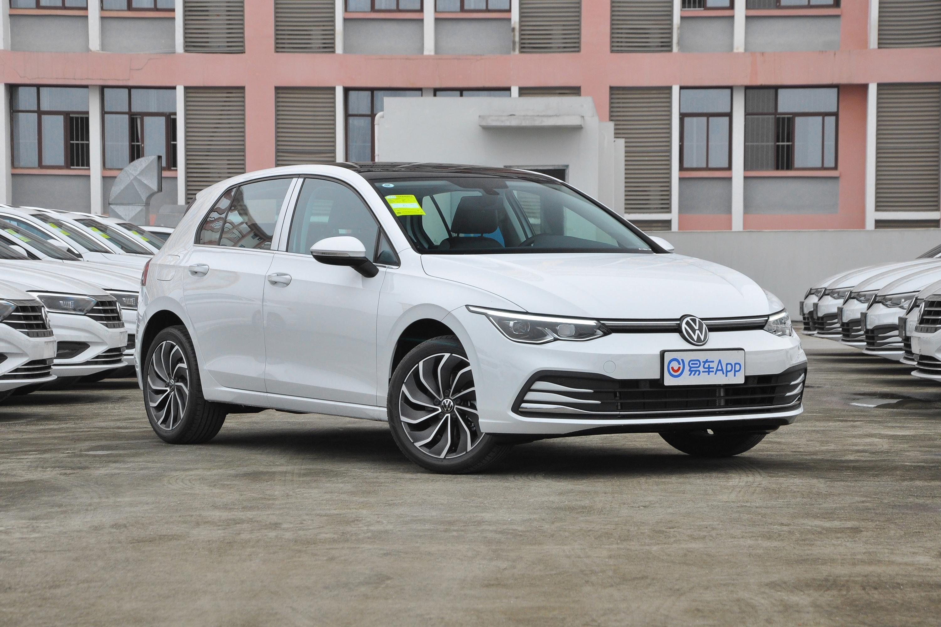 2021款 高尔夫 200tsi 双离合 pro型外观