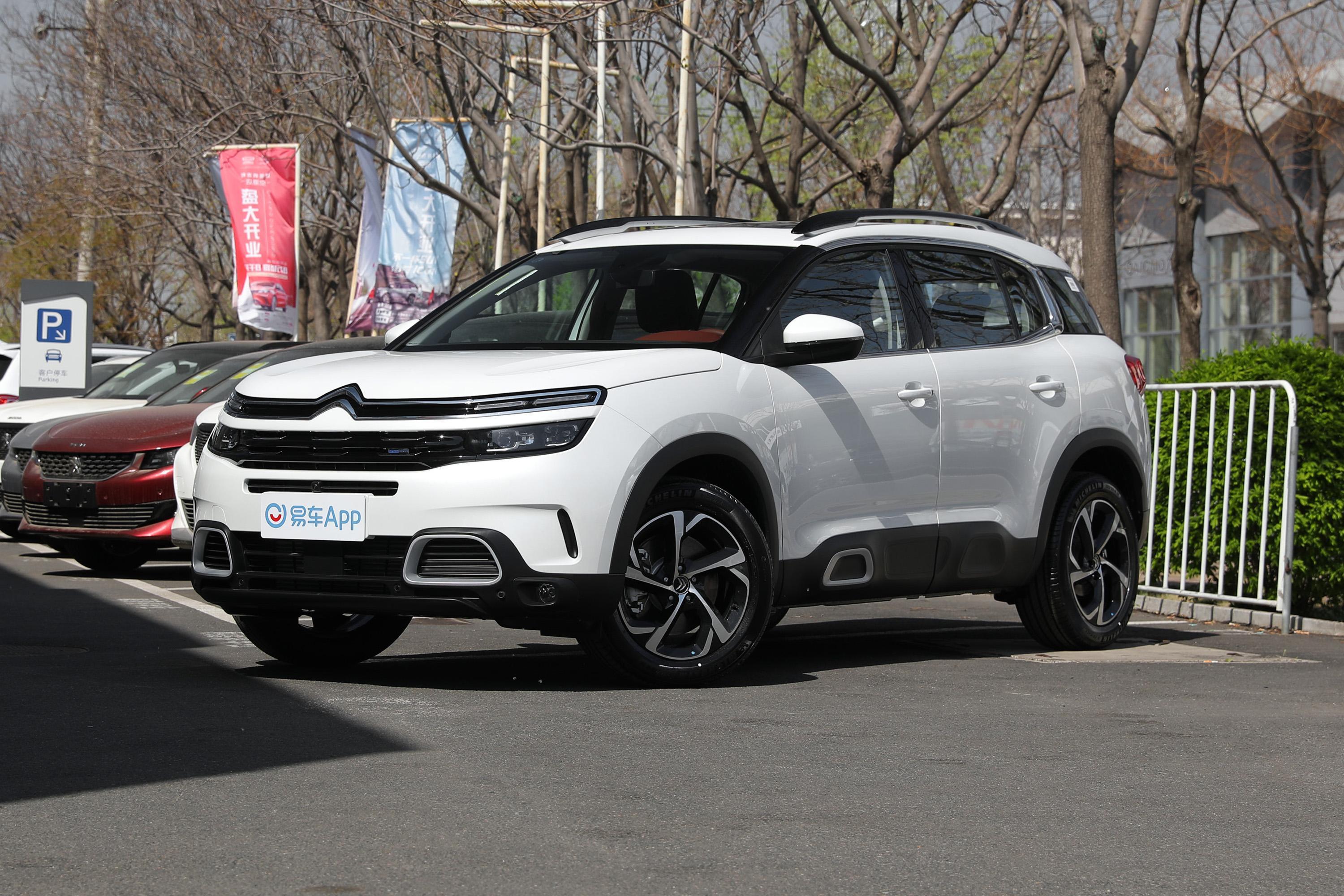 2021款天逸c5aircross400thp尊享型