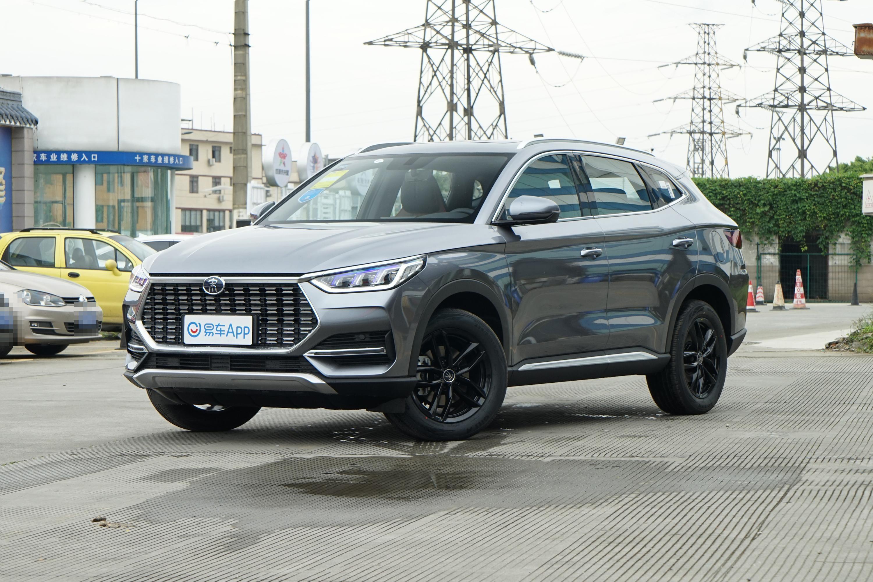 2020款宋plus15t双离合豪华型