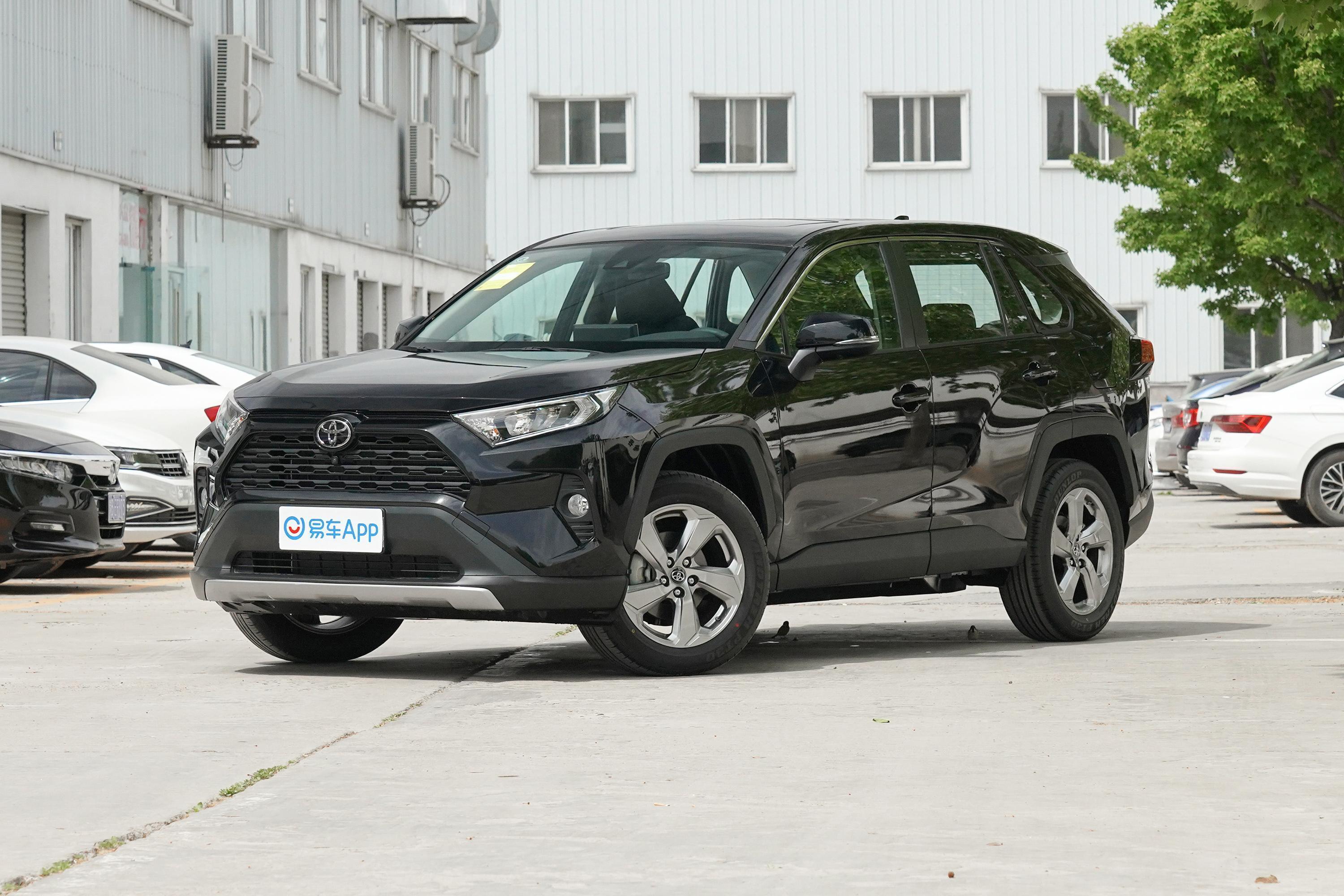 2021款rav4榮放20lcvt兩驅風尚plus版