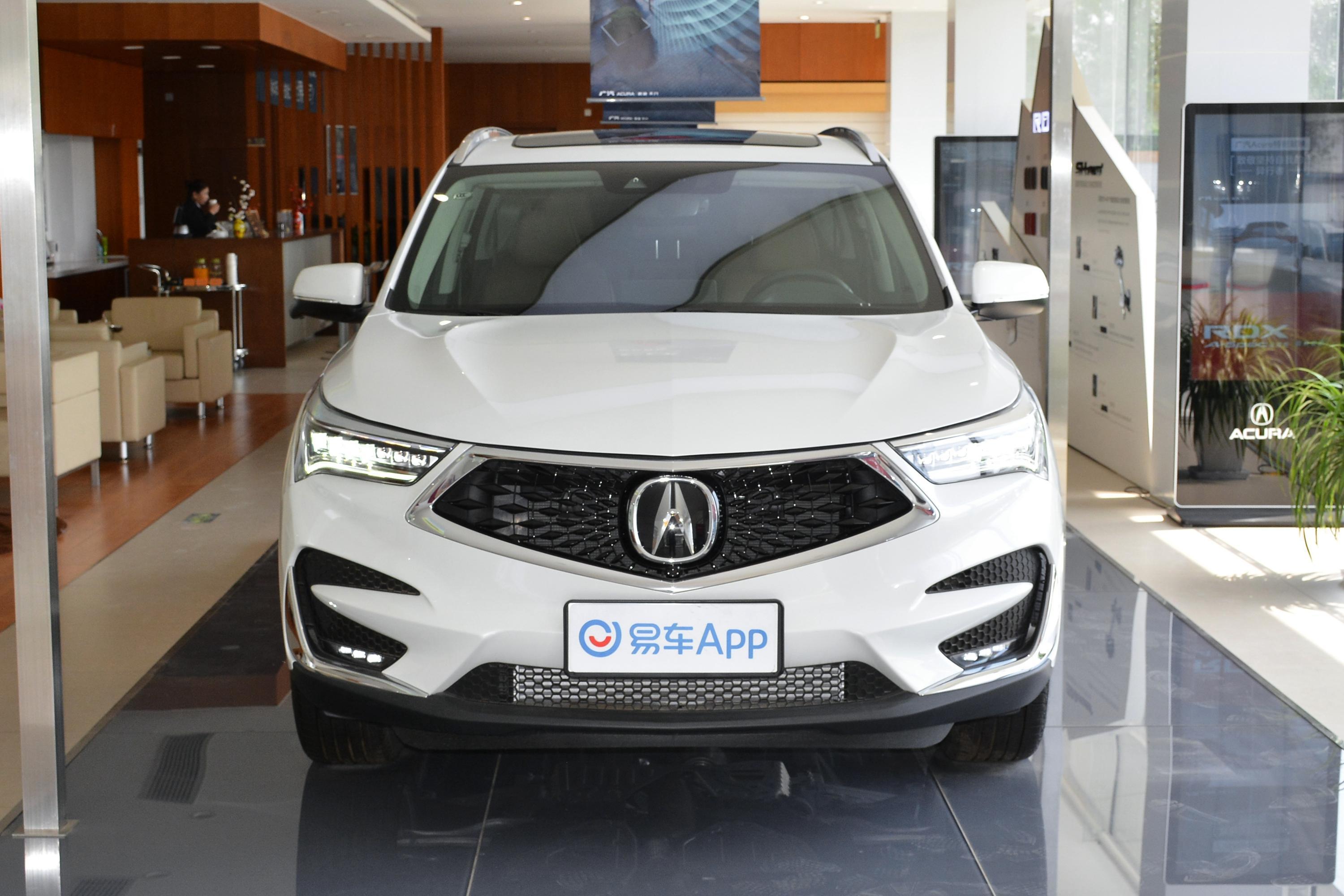 2021款讴歌rdx20t四驱钻享aspec运动款磨砂皓灰