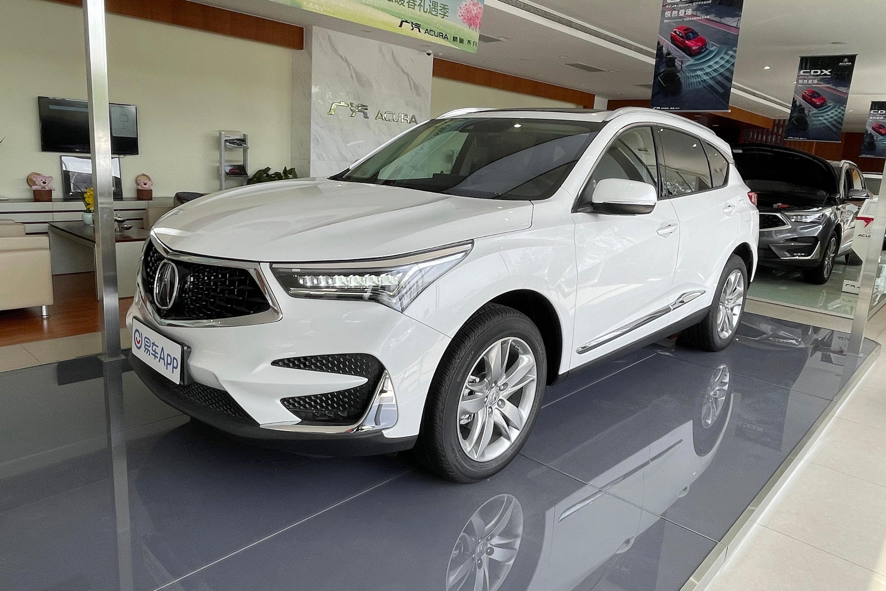 2021款讴歌rdx20t两驱畅享版