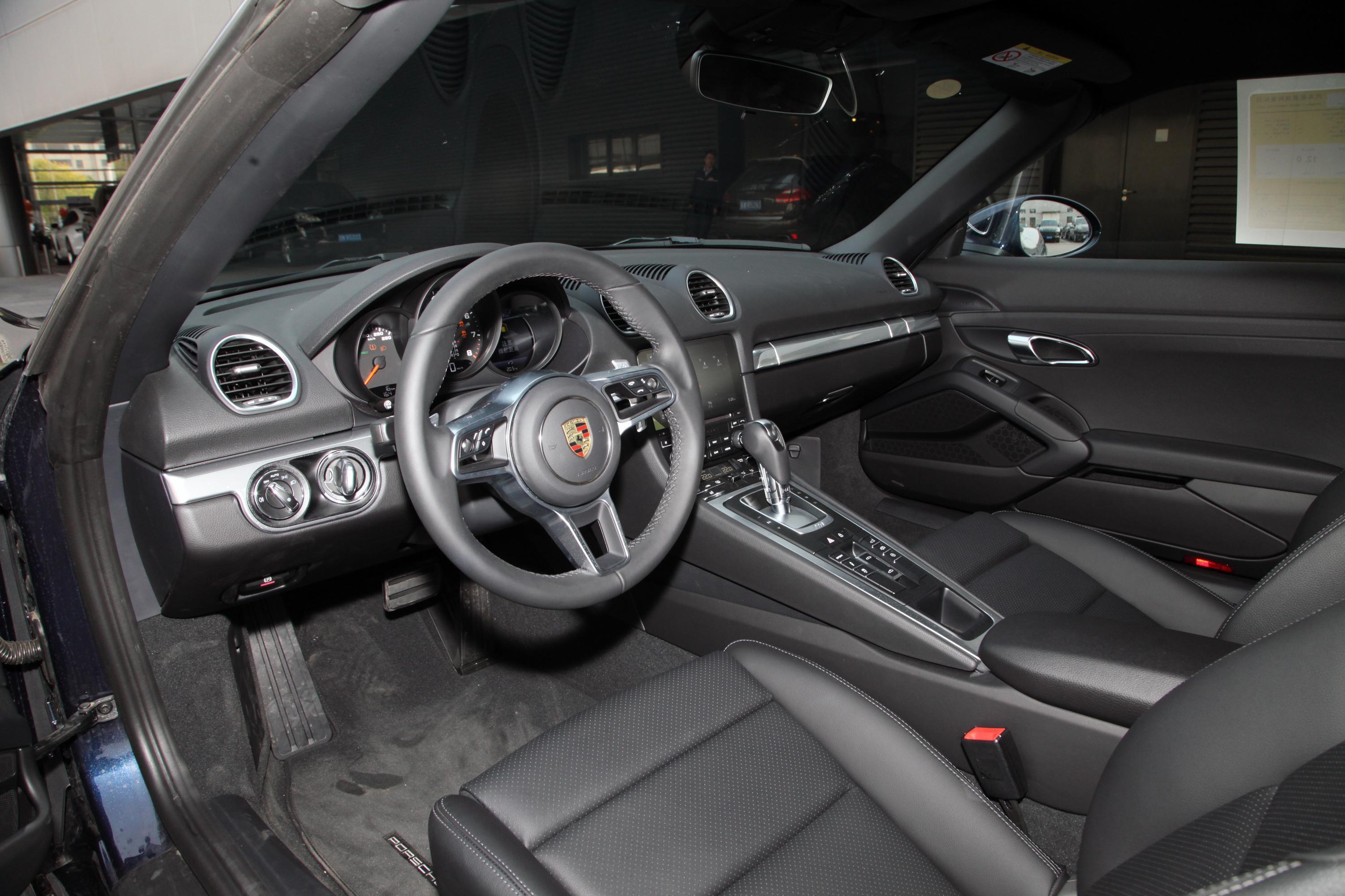 2020款保时捷718boxster20t