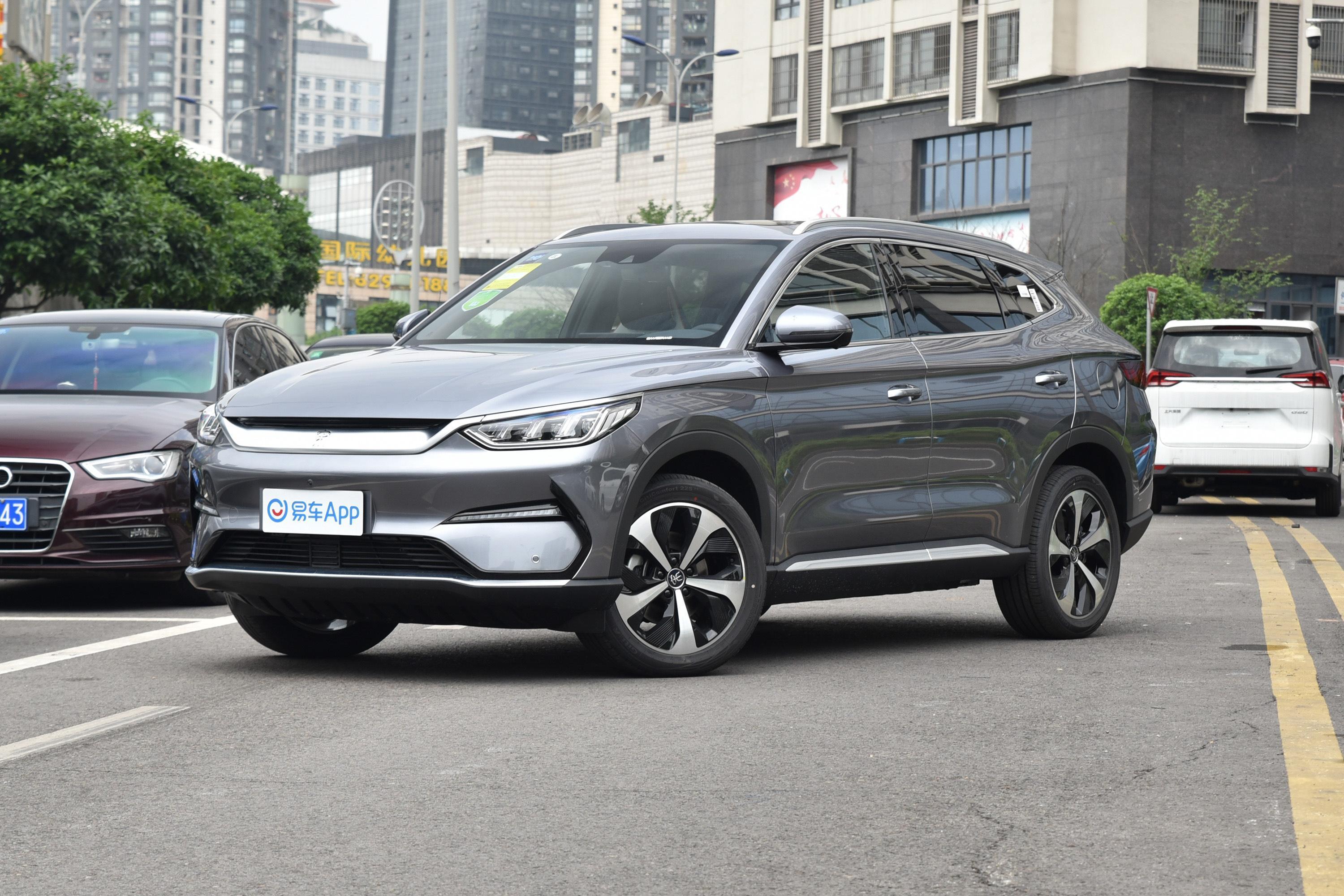 2021款宋plus新能源ev尊贵型