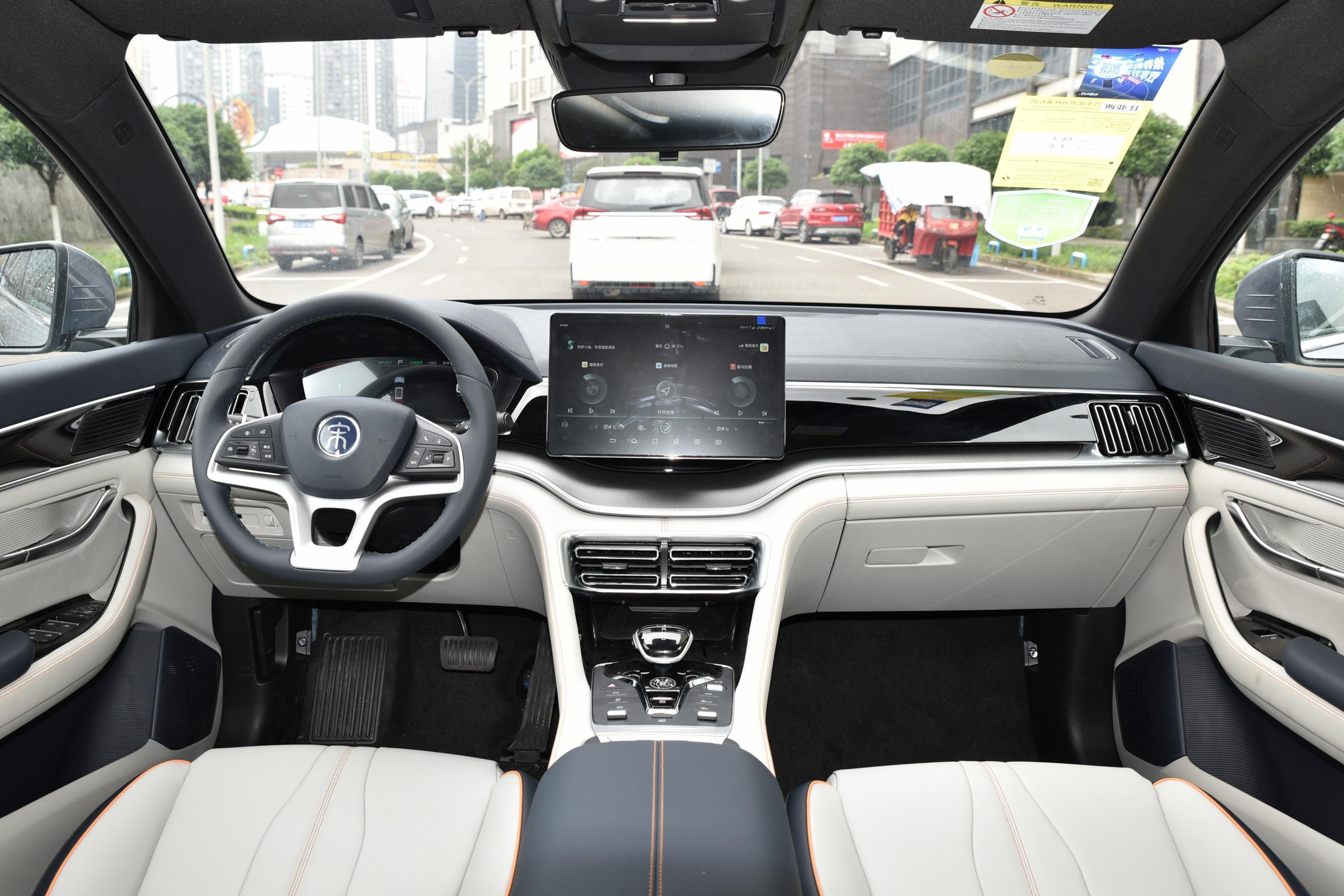 2021款 宋plus新能源 ev 尊贵型内饰