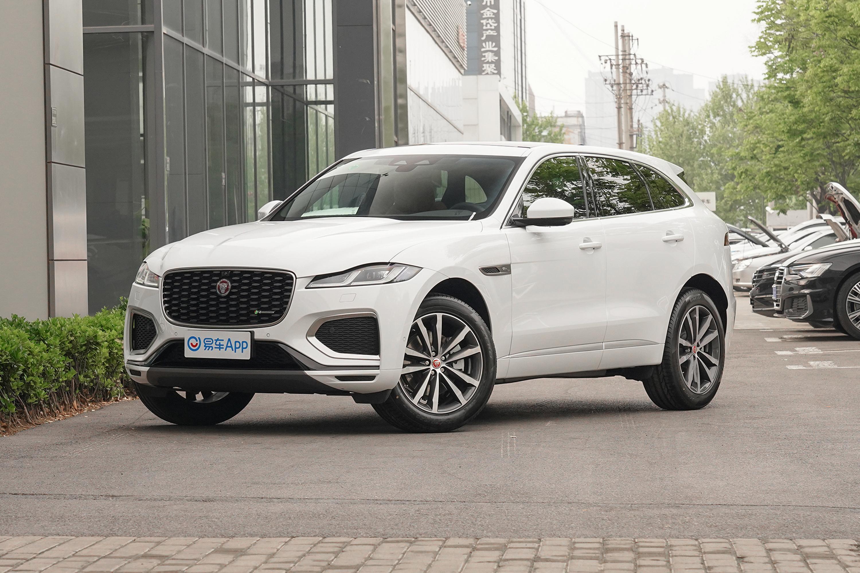 2020款捷豹fpace30scs高性能版