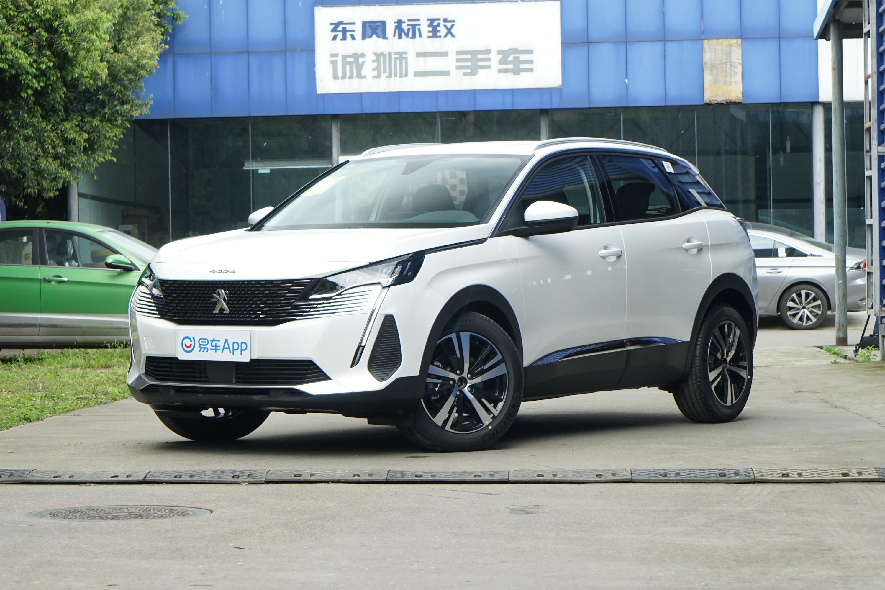 2021款标致4008360thp实力版