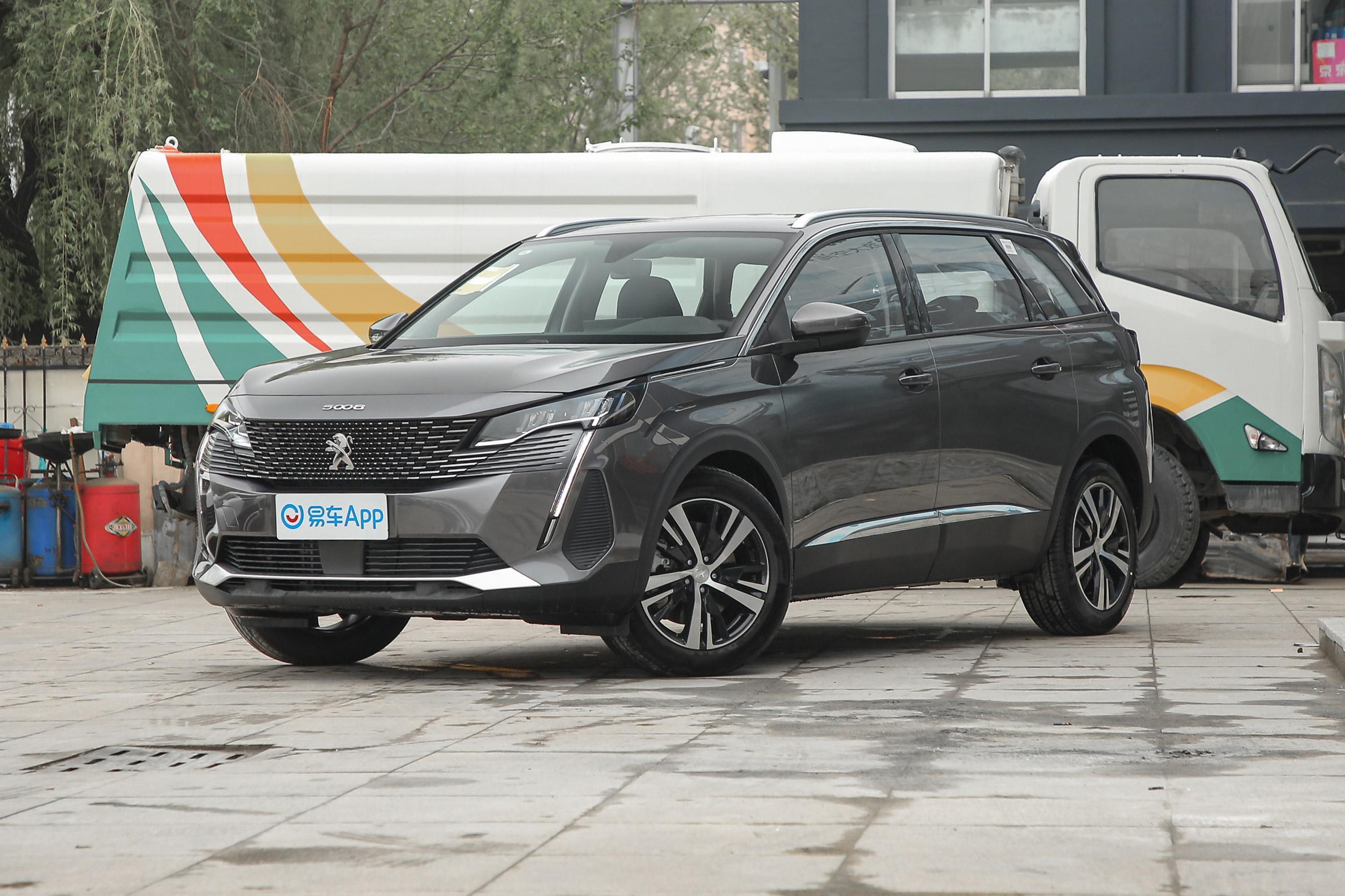 2021款标致5008360thp实力版5座