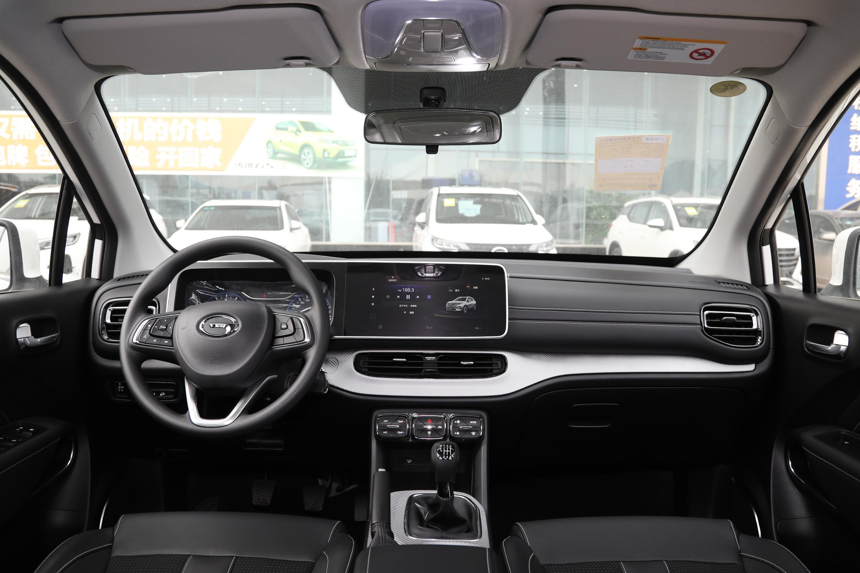 2021款 传祺gs3 power 235t 手动 劲取版内饰