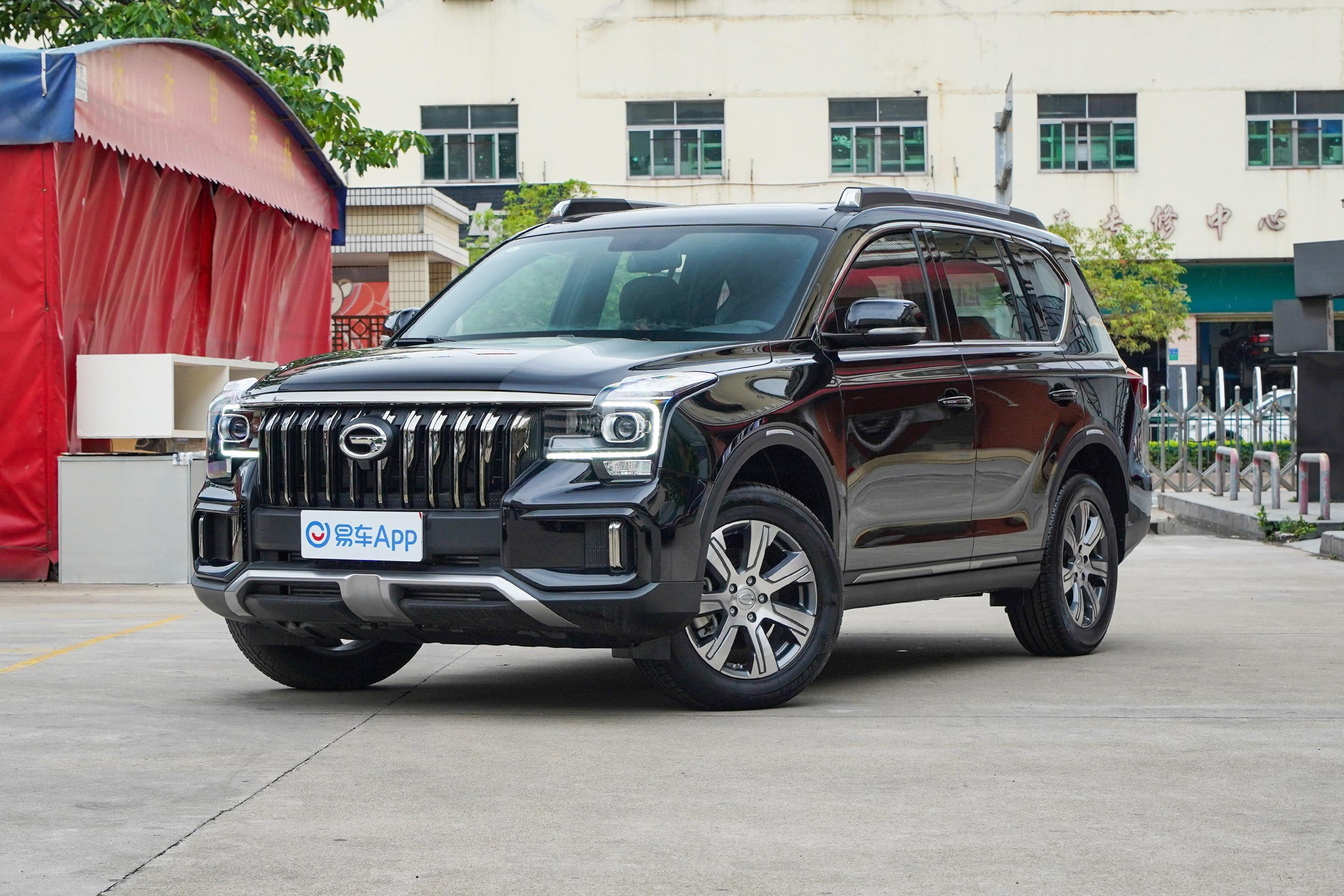 2020款 传祺gs8 390t 两驱 精英版 5座外观