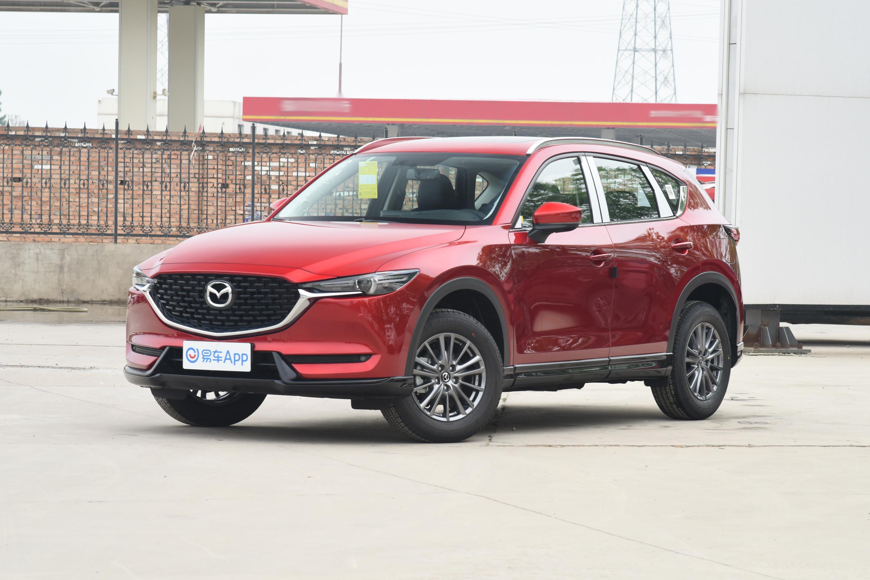 2021款马自达cx520l手自一体两驱智尊型