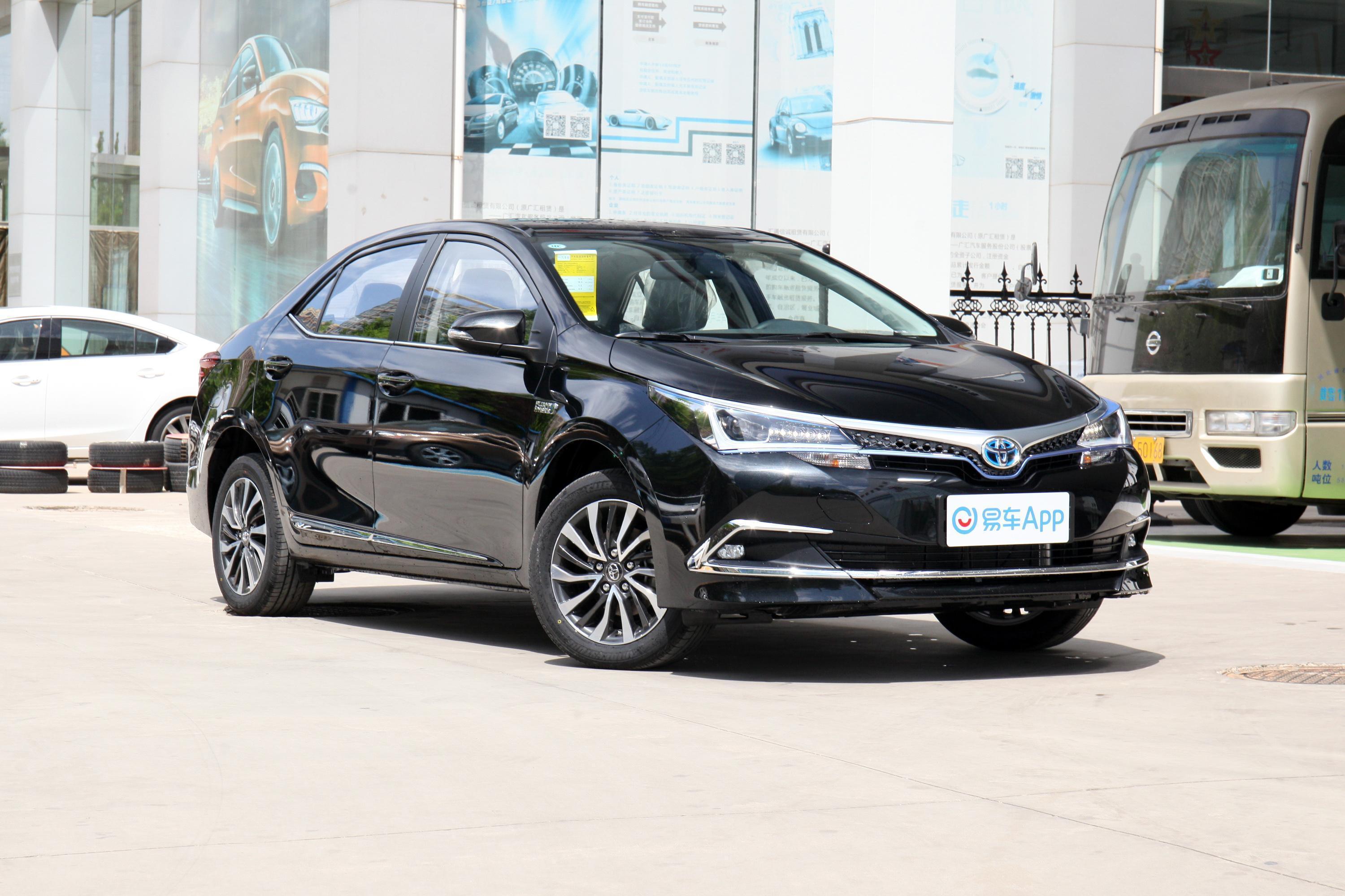 2019款卡罗拉双擎e18lecvt豪华版