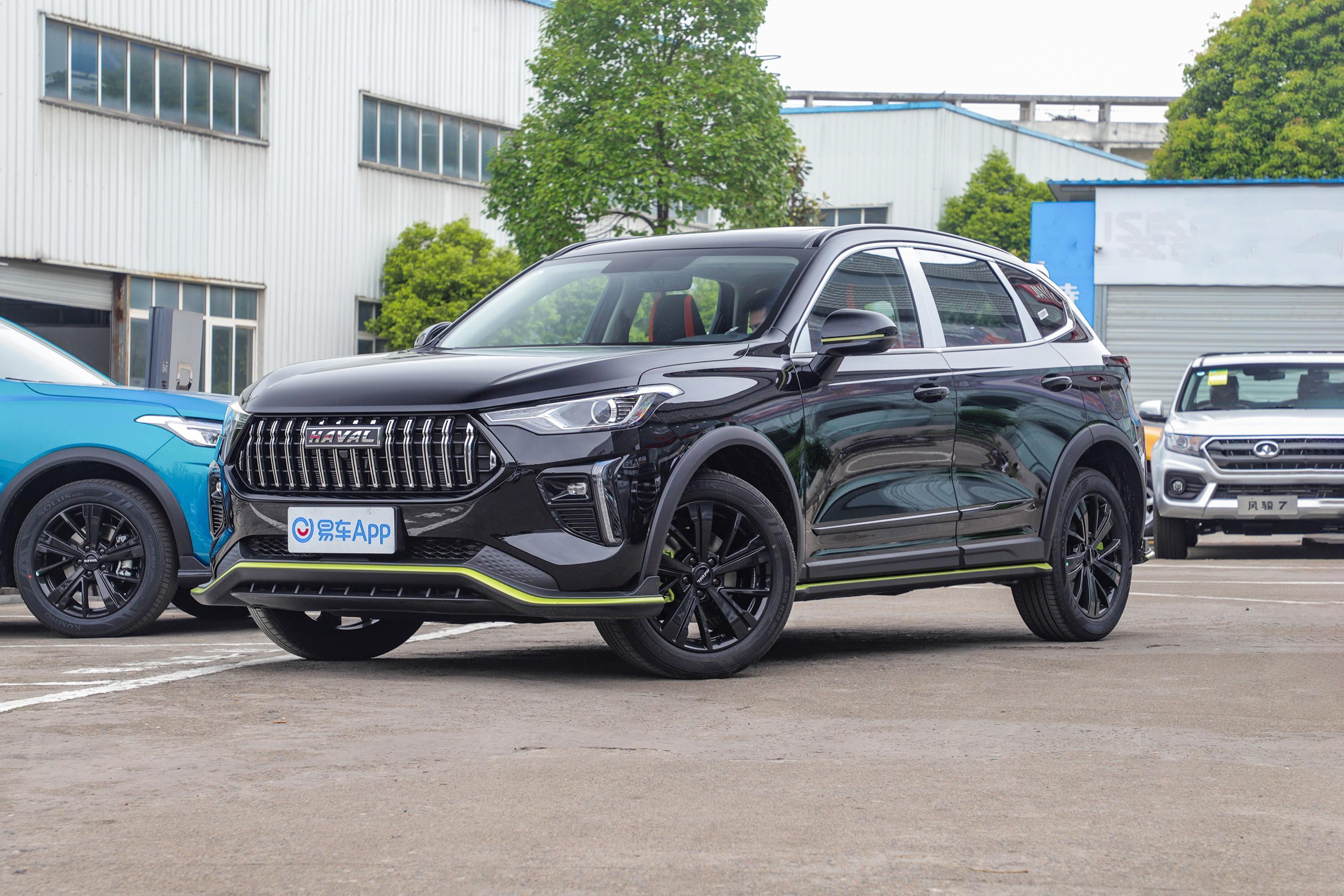 2021款 哈弗赤兔 1.5t 双离合 白银兔外观