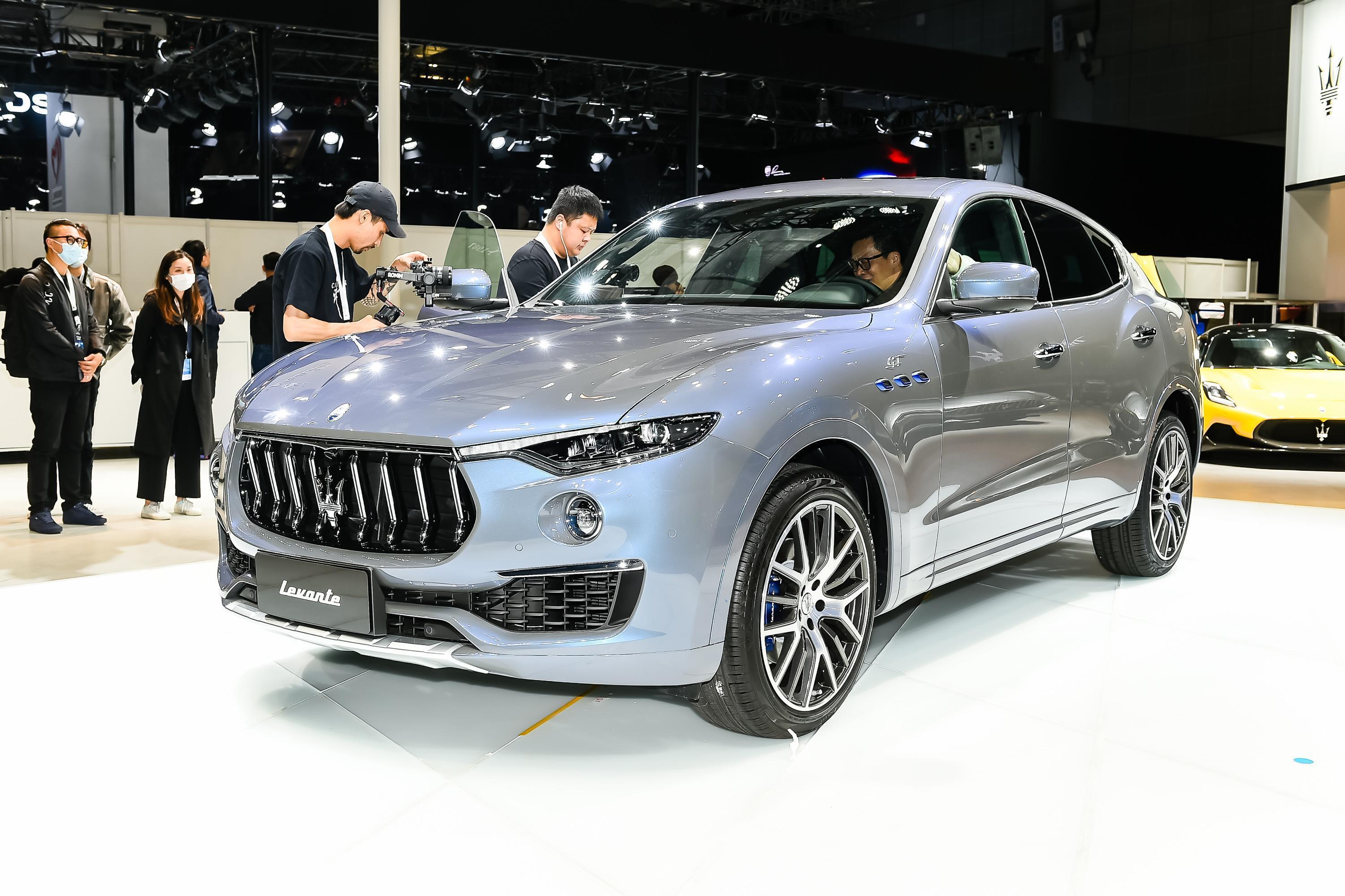 2020款 levante 3.0t 豪华版外观