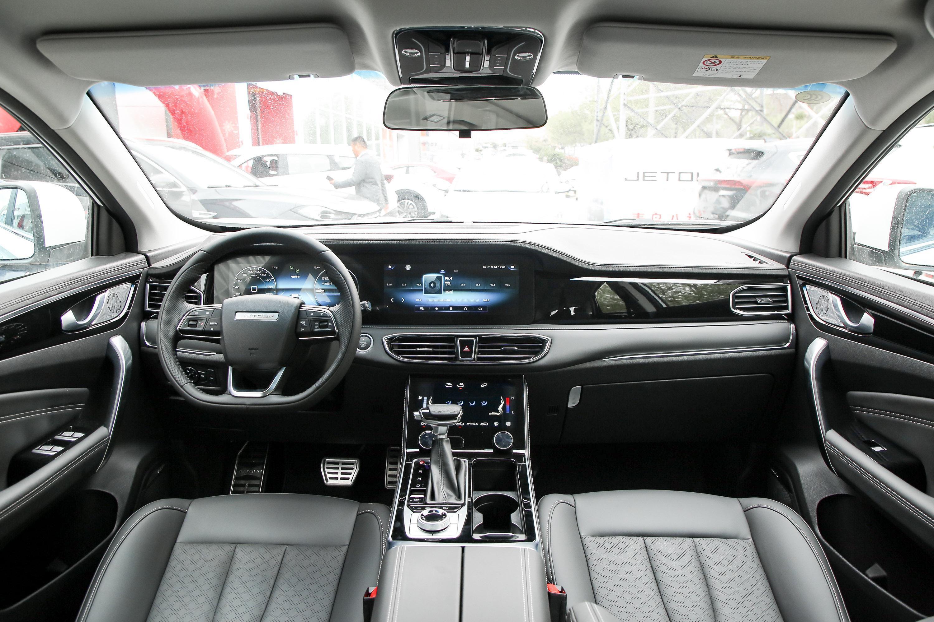 2021款 捷途x90 1.6t 双离合 影尊版内饰