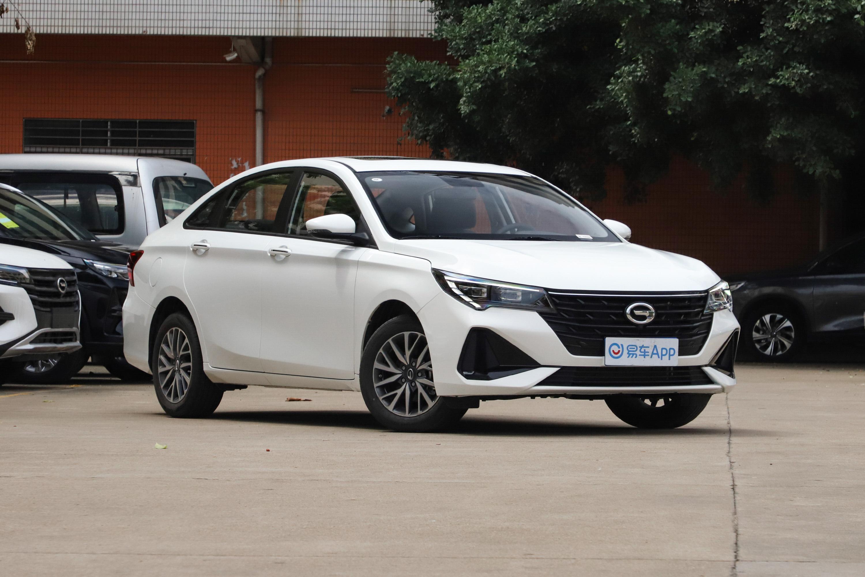 2021款 传祺ga4 plus 235t 双离合 尊享版外观