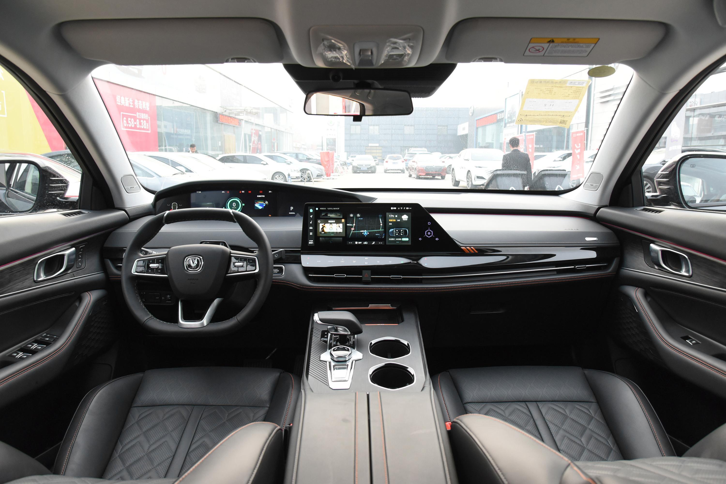 2021款长安unik20t手自一体两驱尊贵型