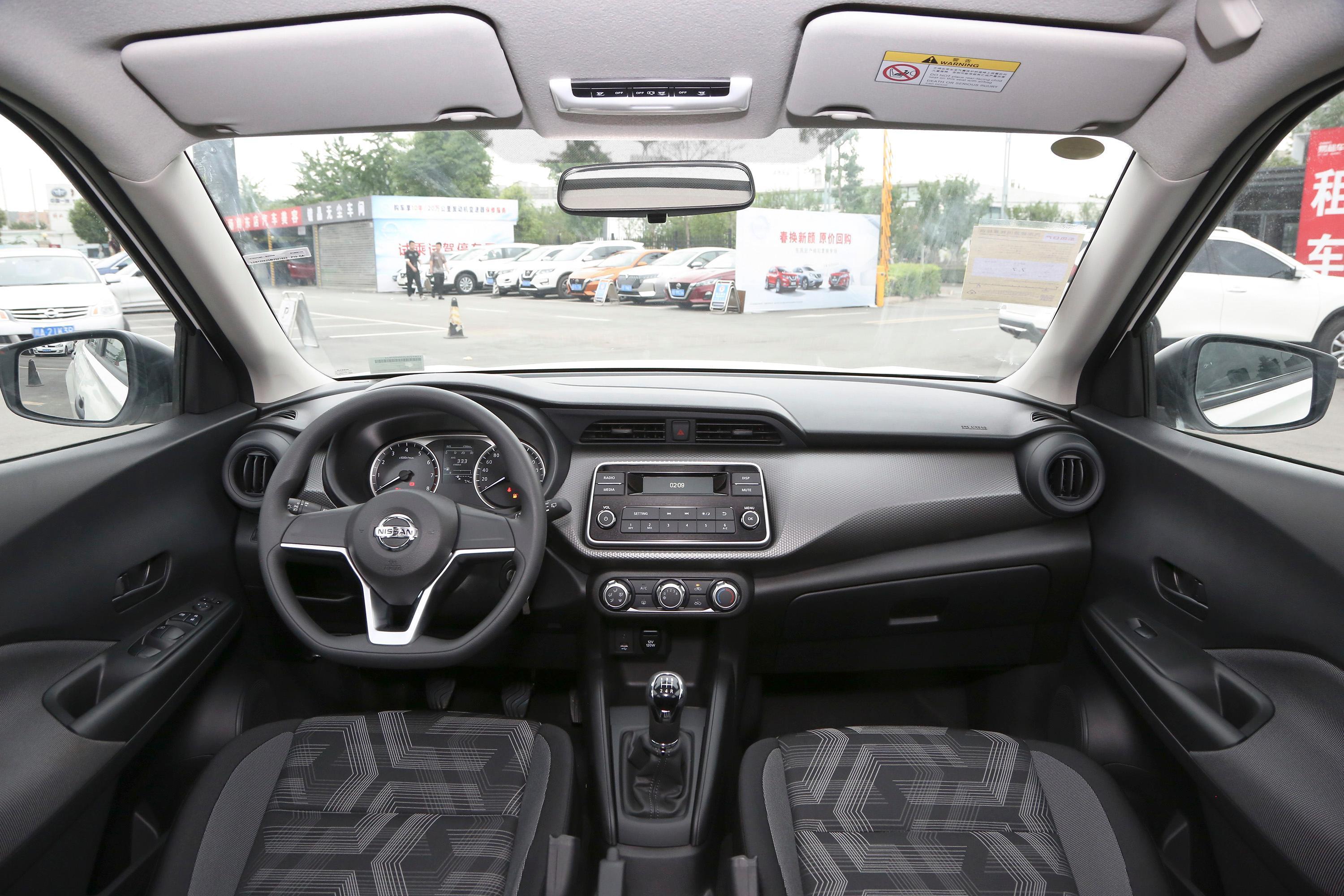 2021款 劲客 1.5l 手动 酷动版内饰