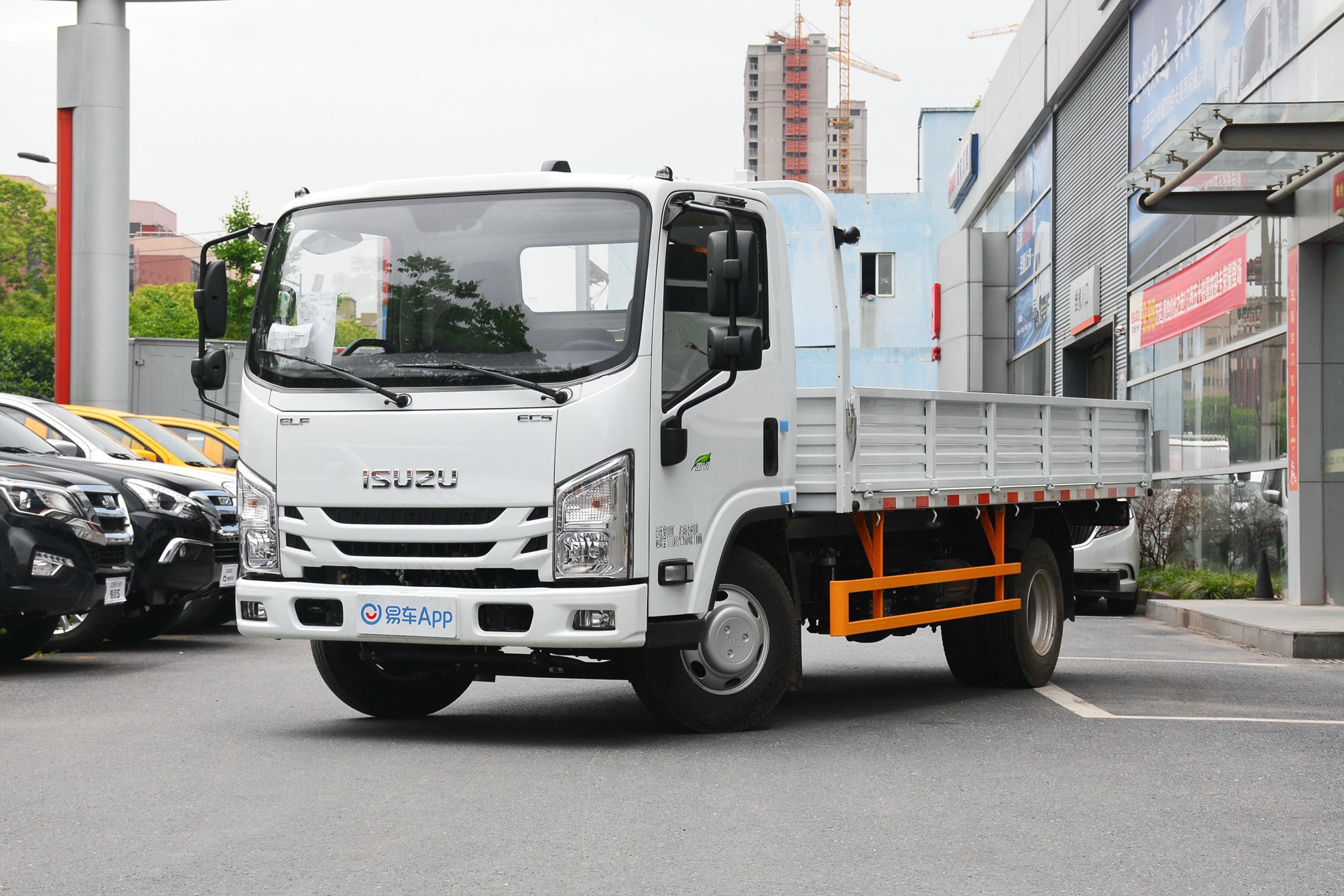 排半气刹 标准版 国vi汽车报价_图片_参数配置】-易车_唐山瑞铃五十铃