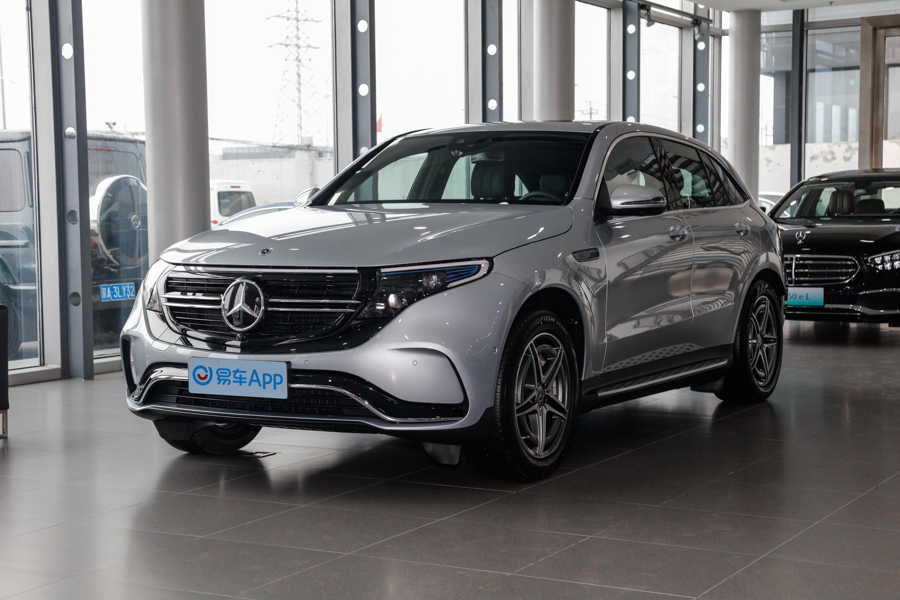 2021款奔驰eqceqc4004matic