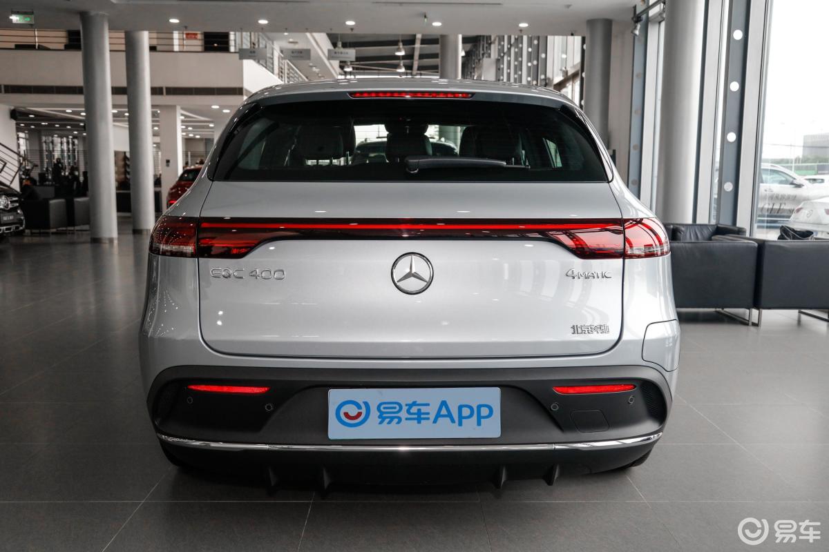 【奔驰eqc2021款eqc 400 4matic正后水平汽车图片-汽车图片大全】