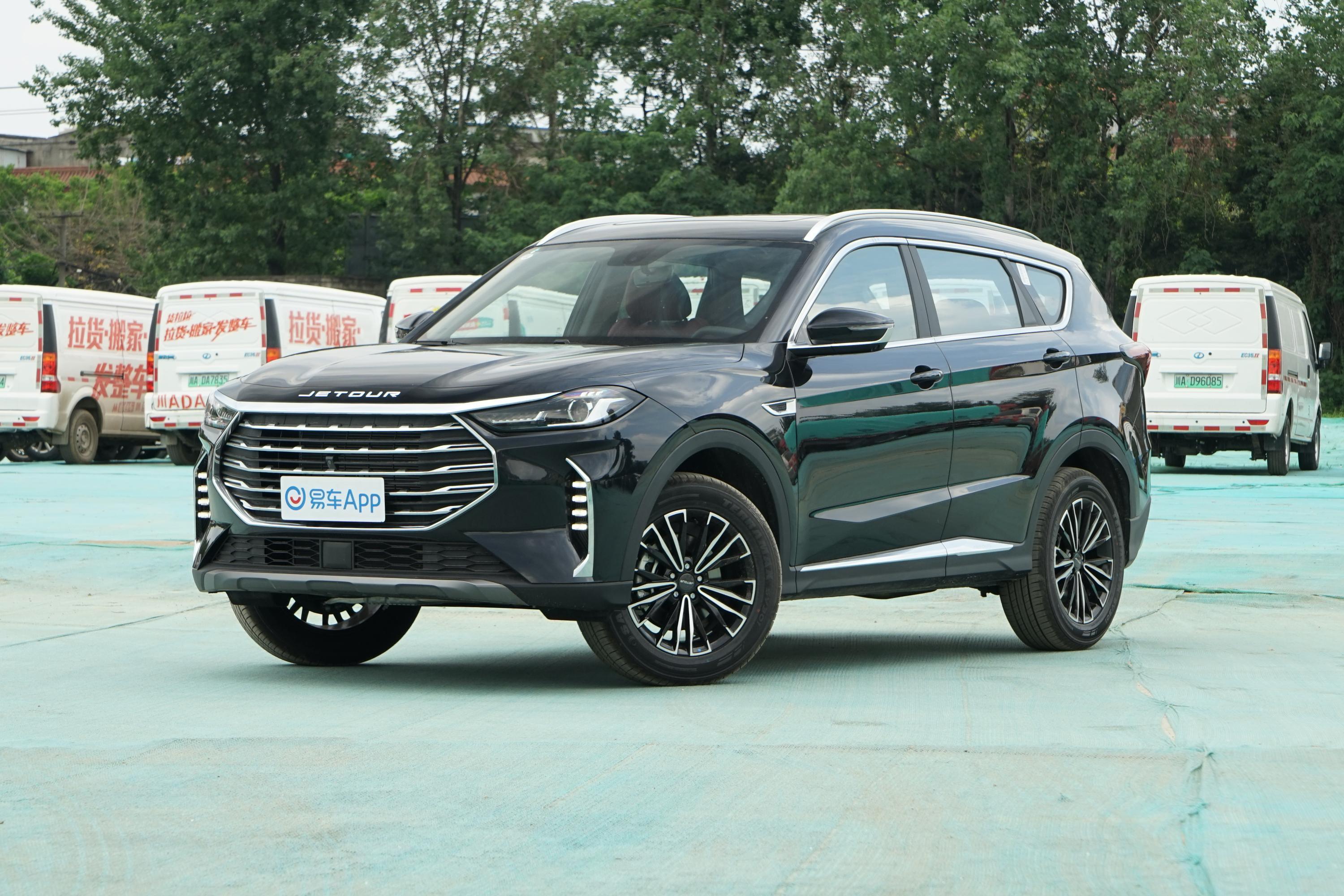 2021款捷途x70plus15t手动雷