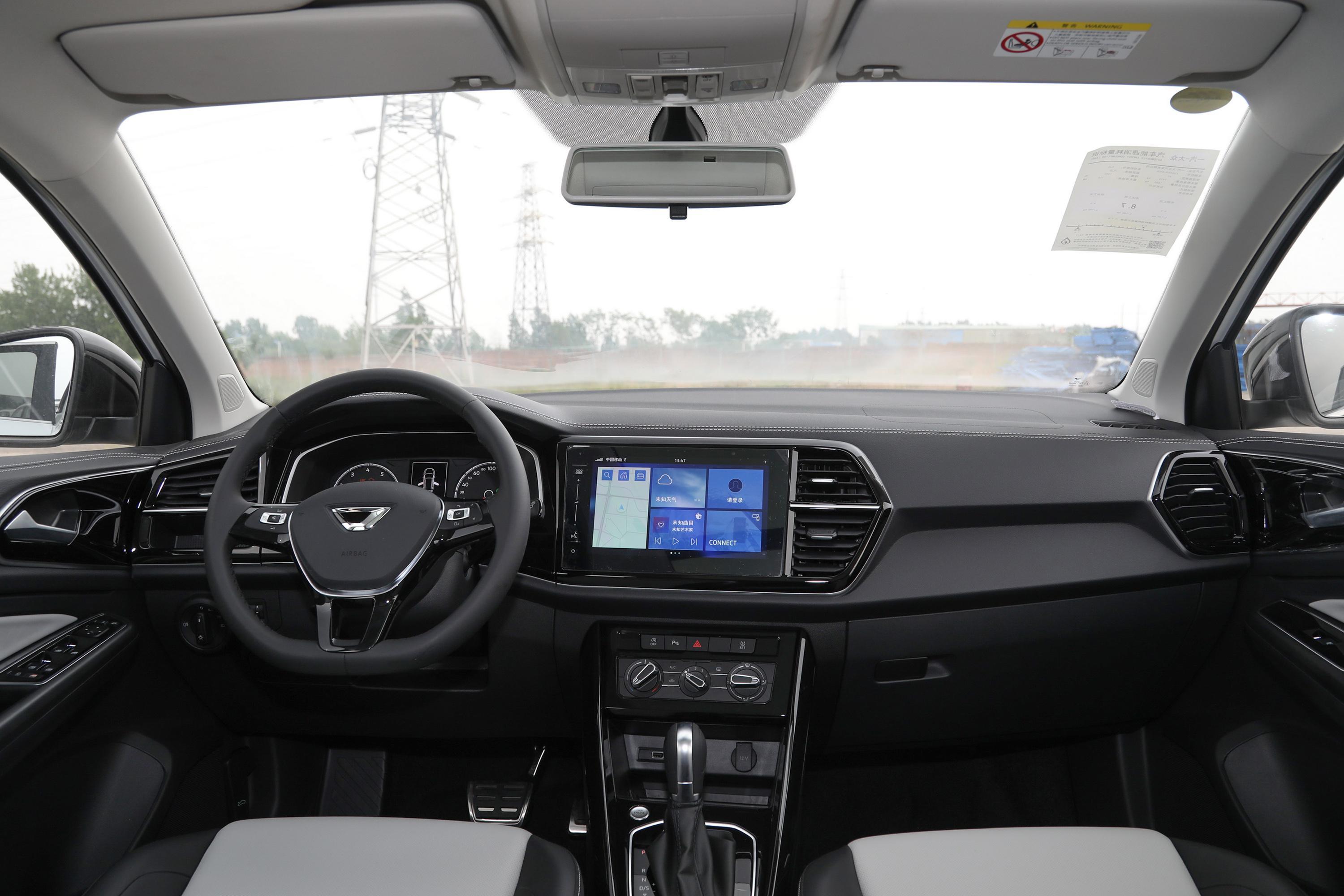 2021款 捷达vs7 280tsi 手自一体 熊猫版 悦享型内饰