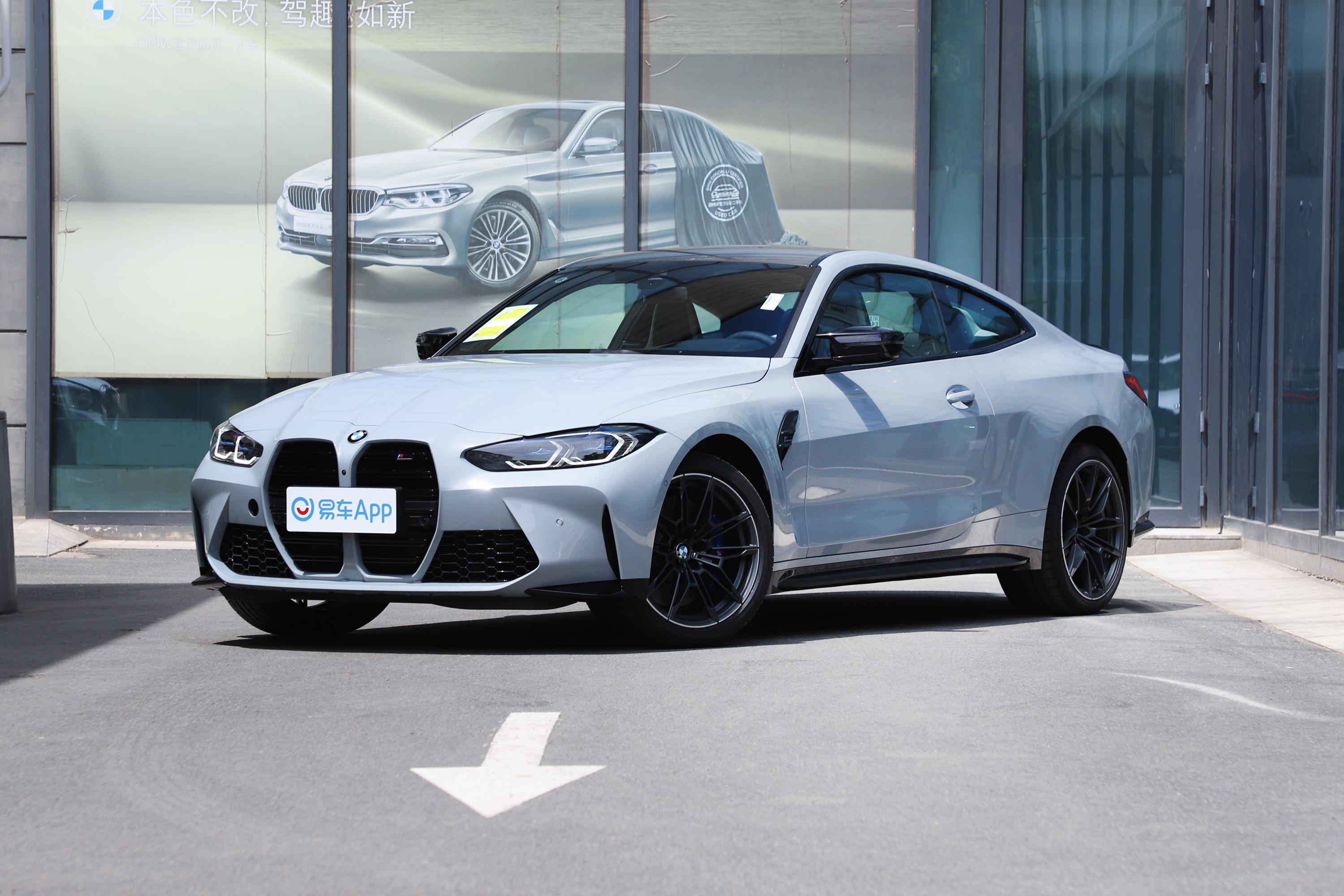 2021款宝马m4m4双门轿跑车雷霆版