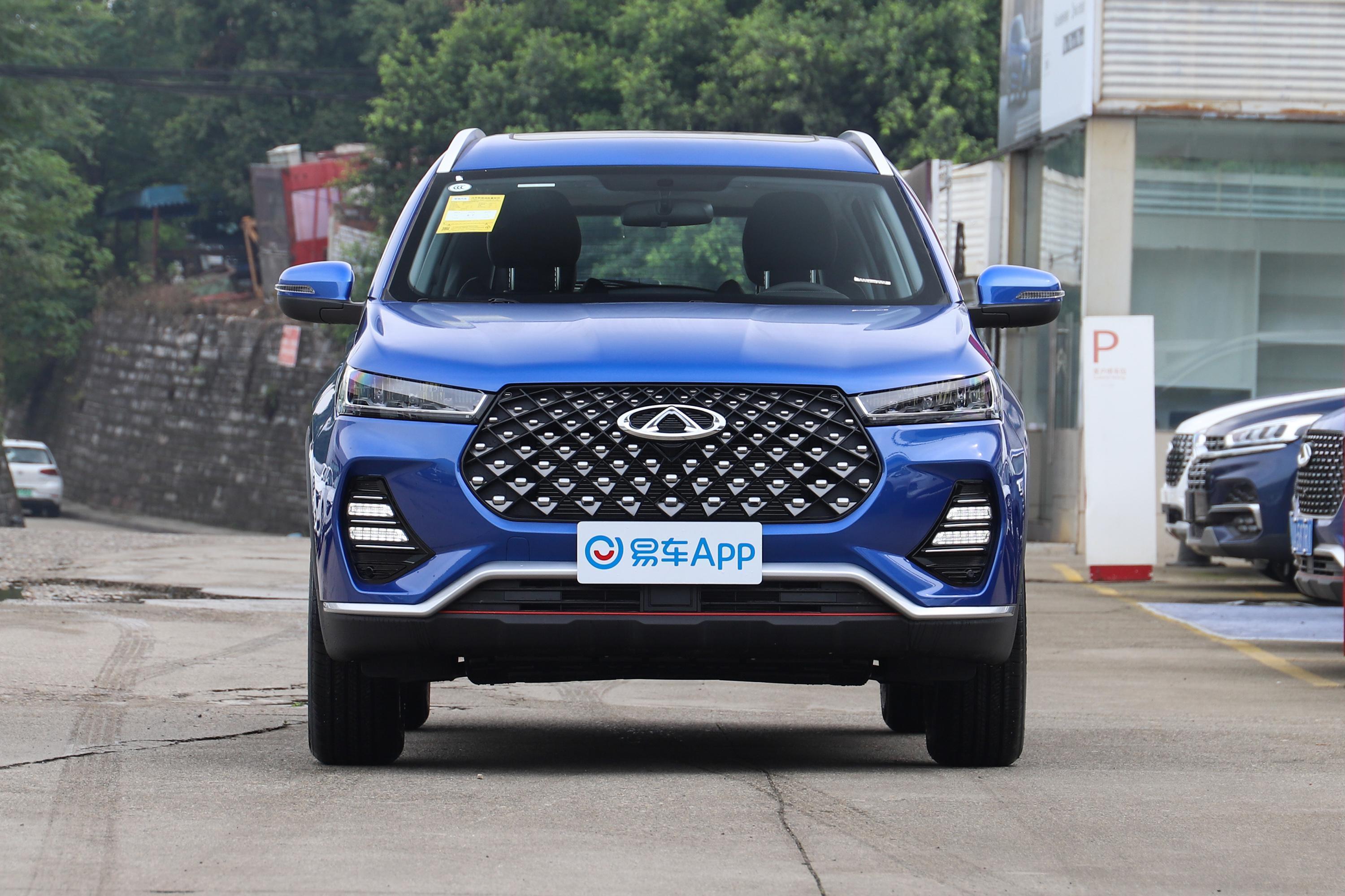 2020款瑞虎7fly15t双离合商务专供版