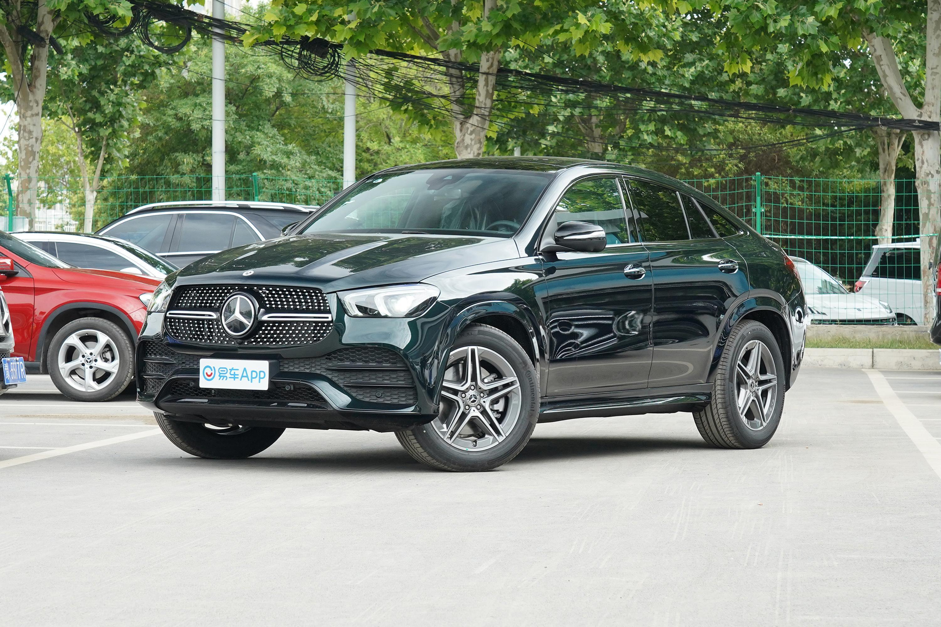 2020款奔驰gle轿跑gle4504matic轿跑suv时尚型