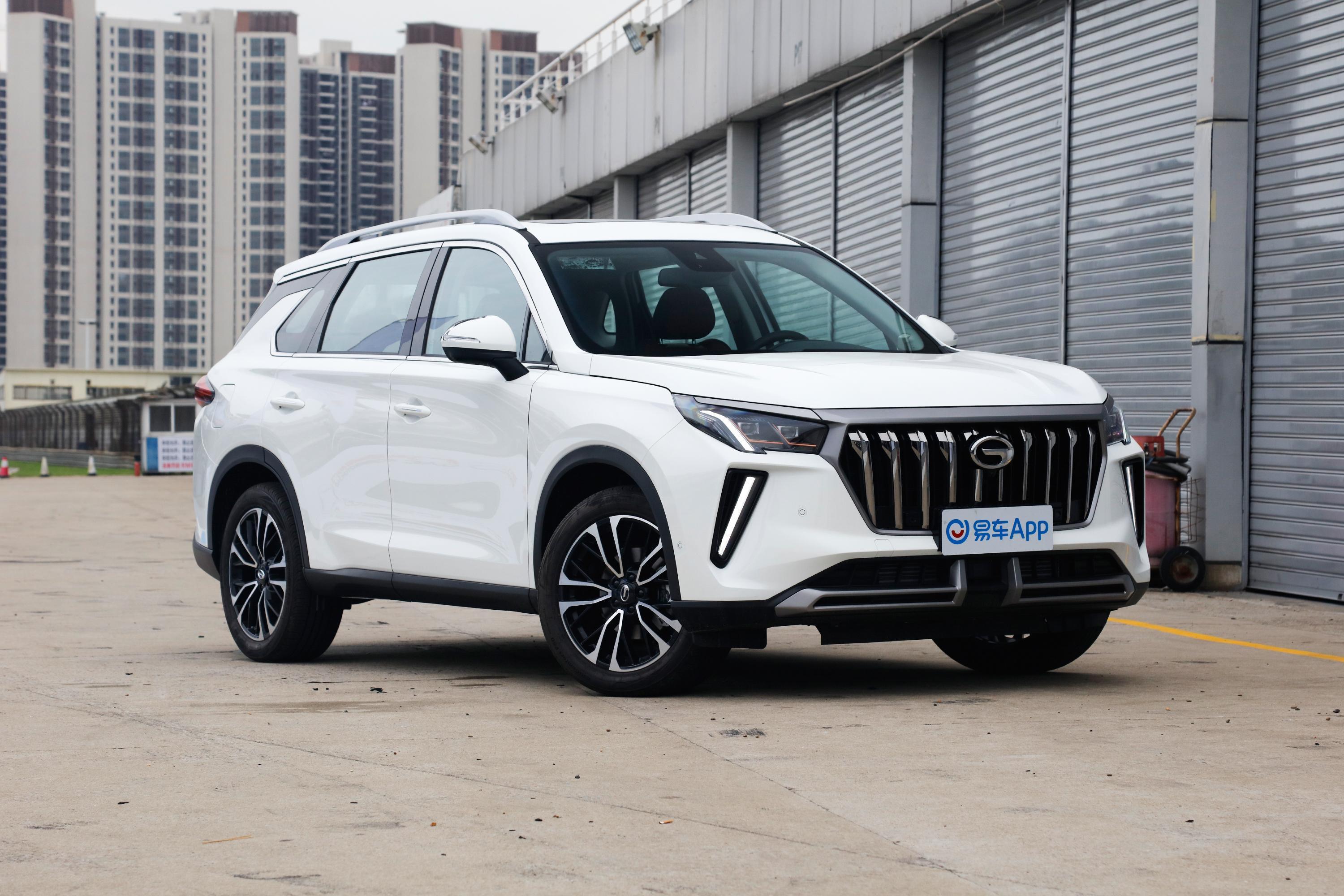 2021款 传祺gs4 plus 390t 星际版外观