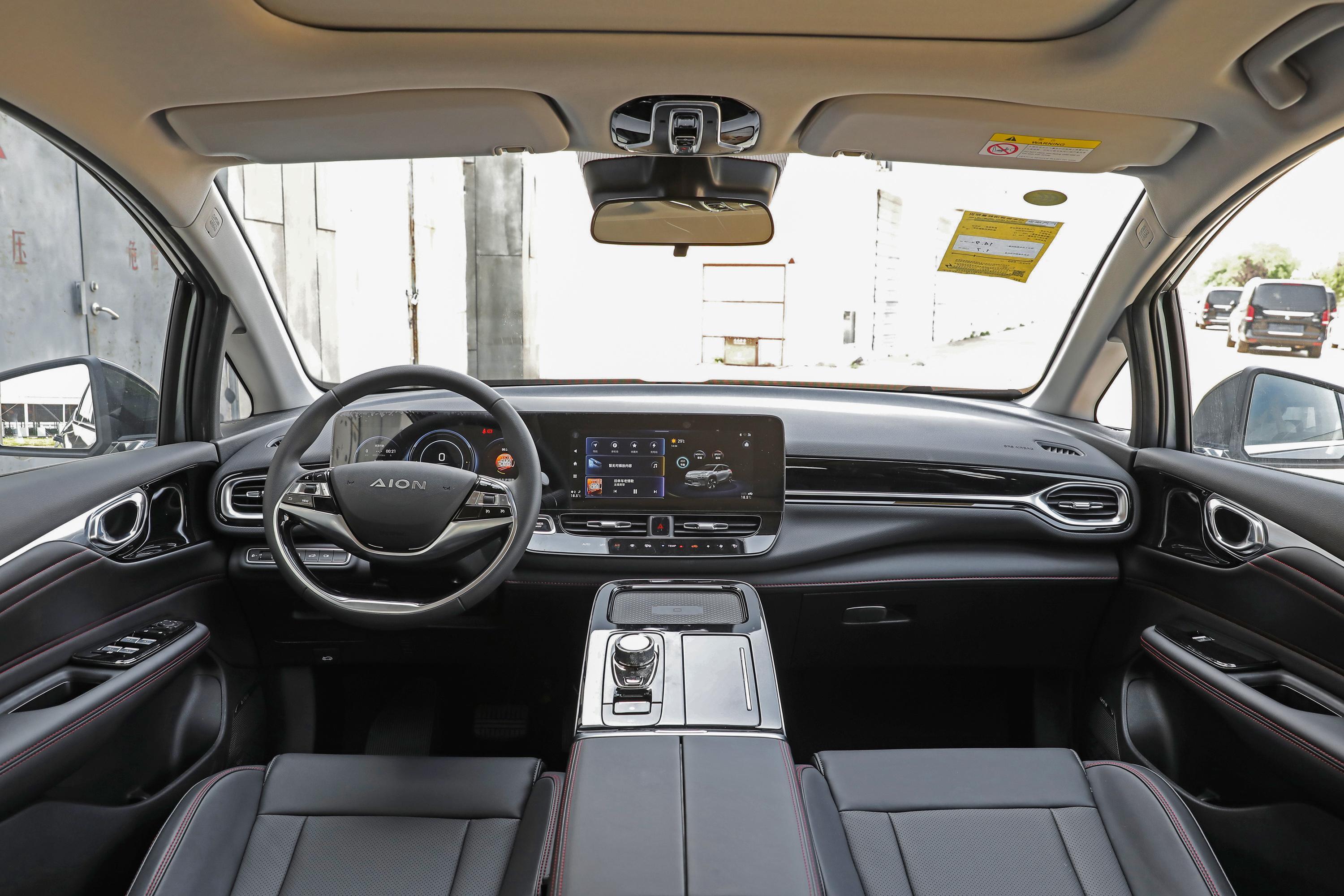 2021款 aion v 进化版 70 智领版内饰