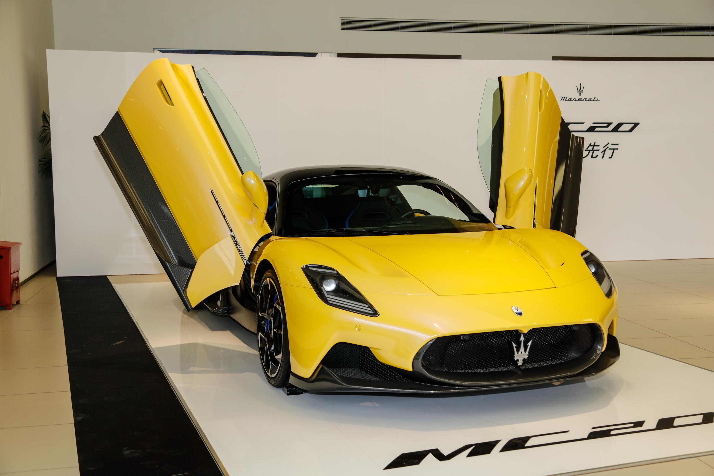 2021款玛莎拉蒂mc2030tcoupe