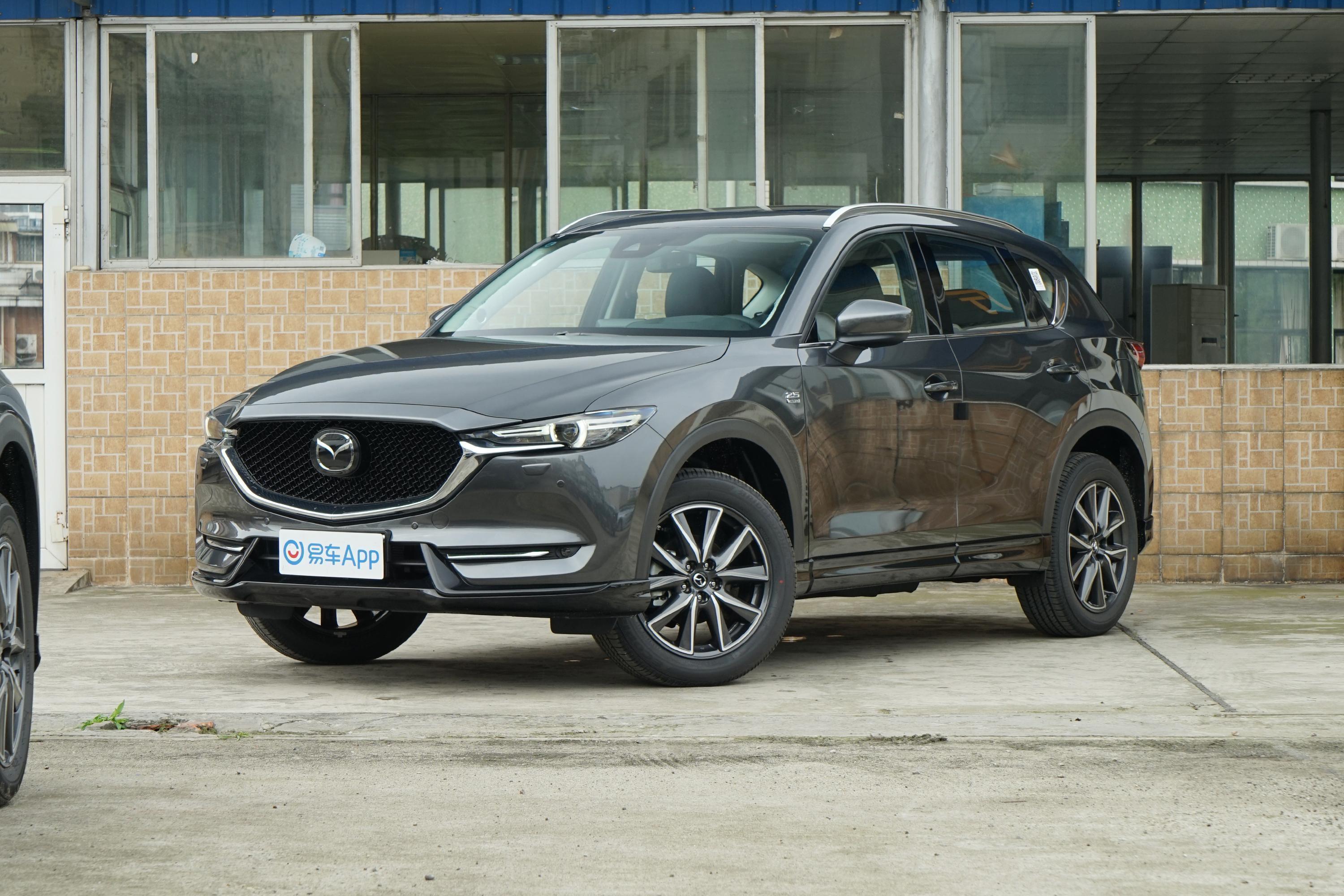 2021款马自达cx525l手自一体四驱旗舰型