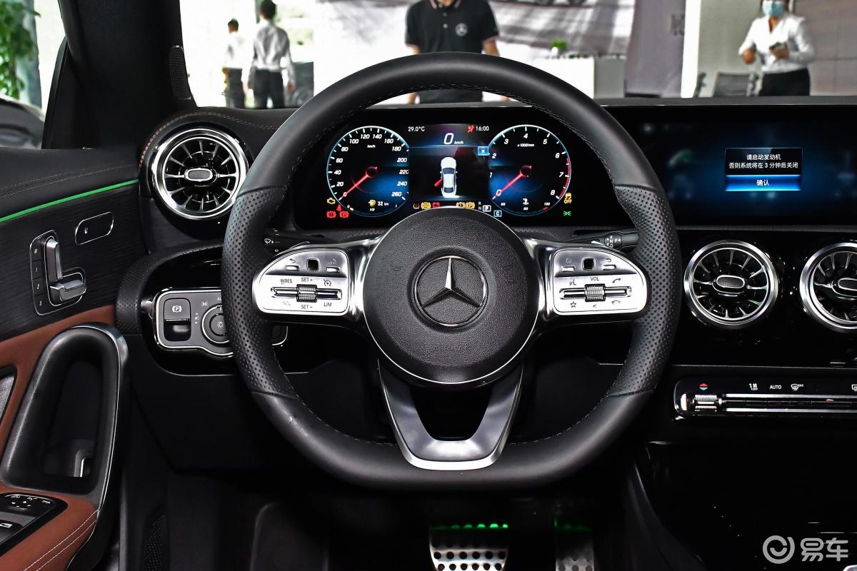 【奔驰cla级2021款cla 260 4matic方向盘汽车图片-汽车图片大全】