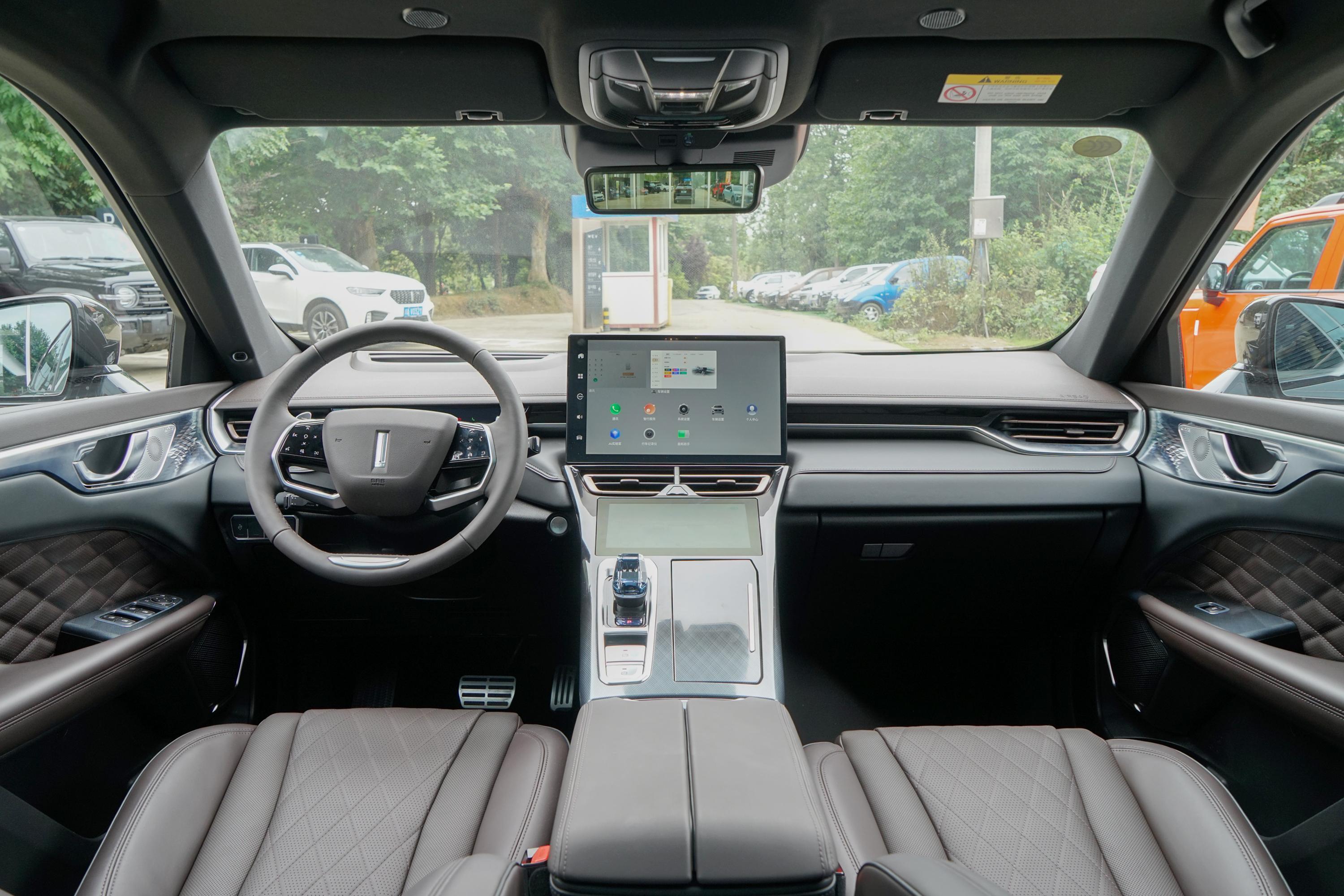 2021款 摩卡 2.0t 双离合 两驱 特醇版内饰