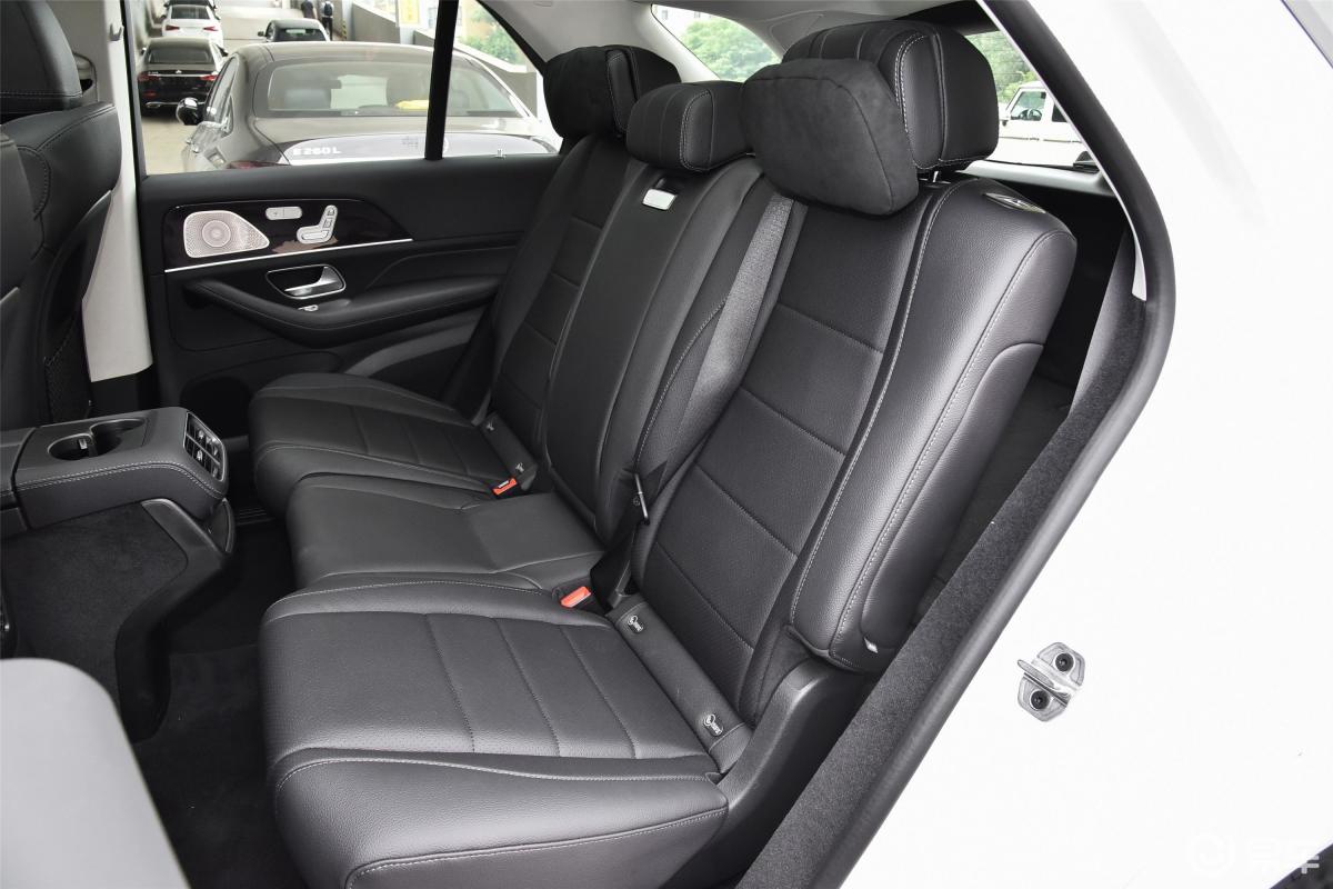 【奔驰gle2021款gle 350 4matic 时尚型后排座椅汽车图片-汽车图片