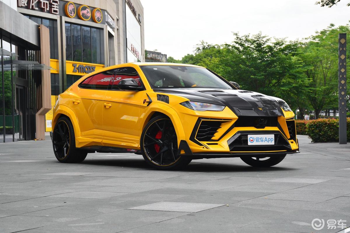 【迈莎锐urus2021款标准版侧前45度车头向右水平汽车图片-汽车图片