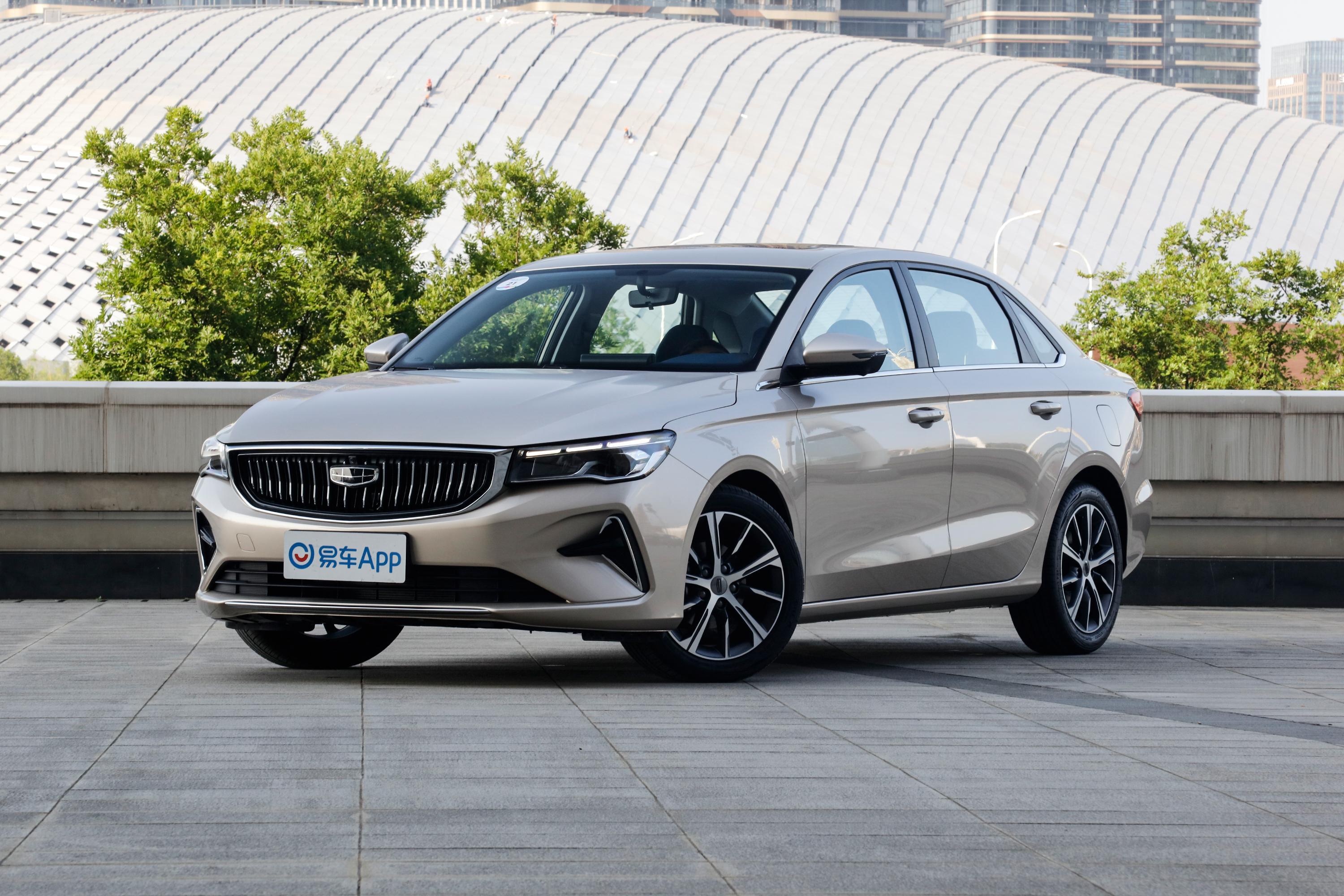 2022款帝豪第4代15lcvt旗舰型