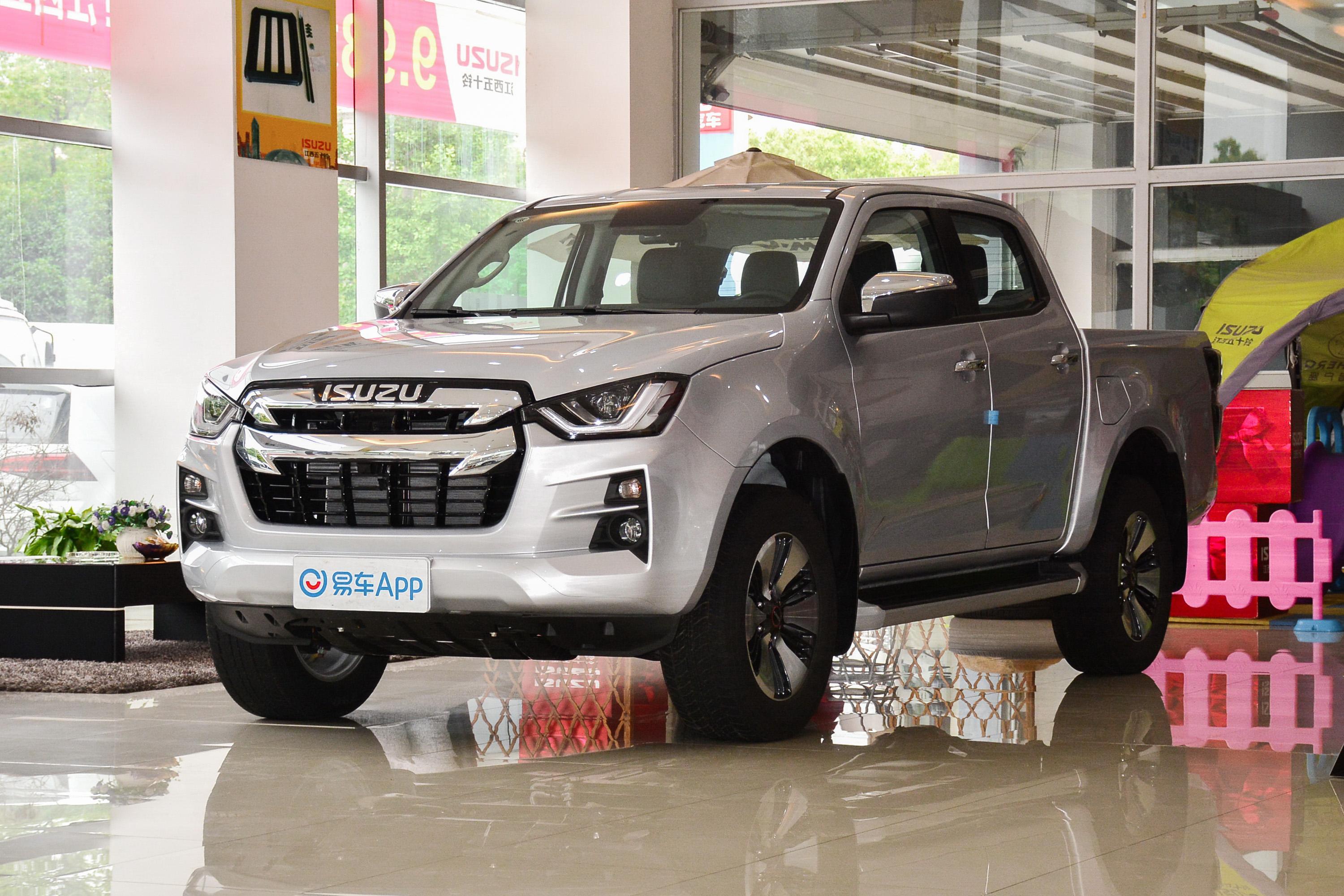 2021款dmax19t手自一体两驱global悍动型