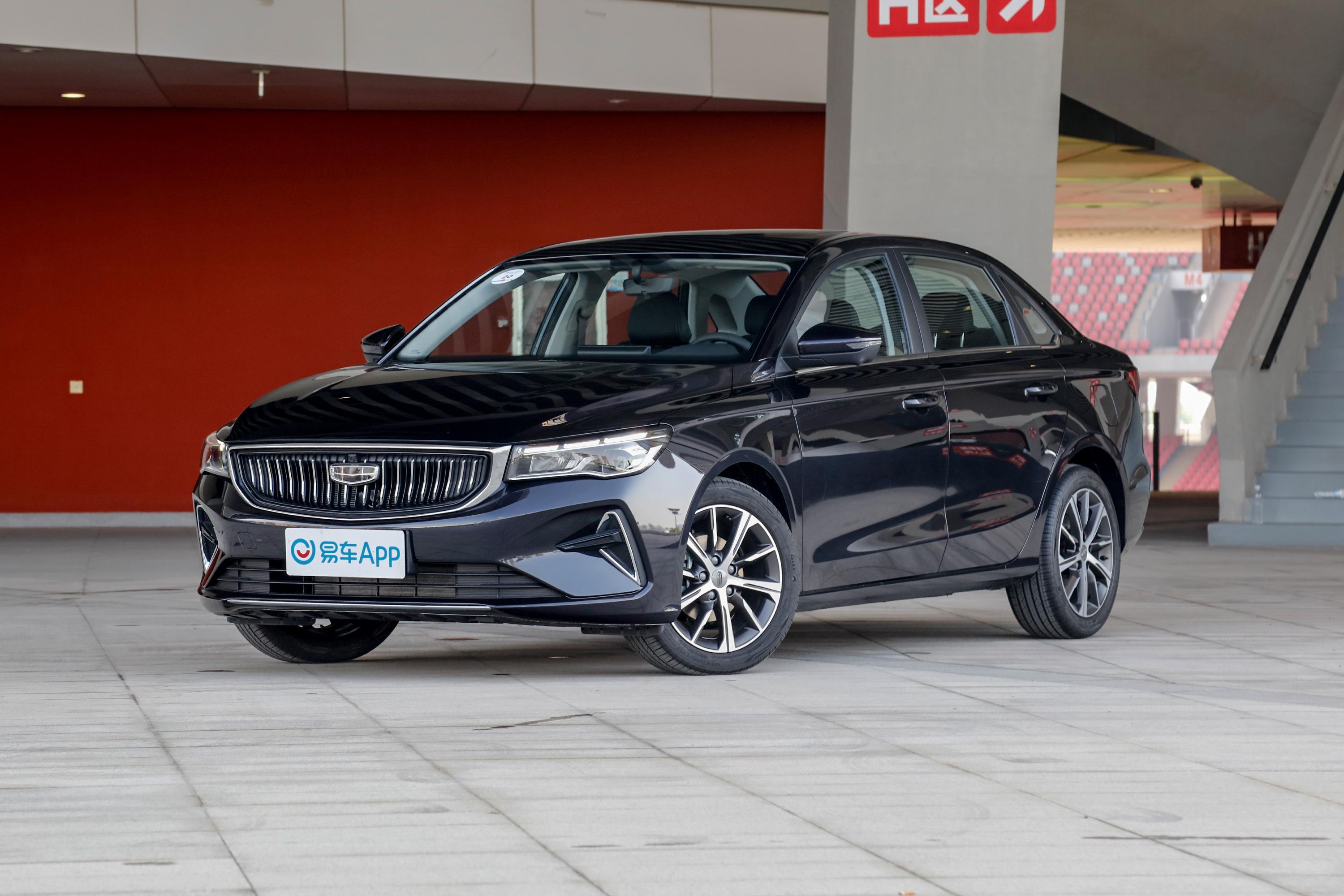 2022款帝豪第4代15lcvt尊贵型