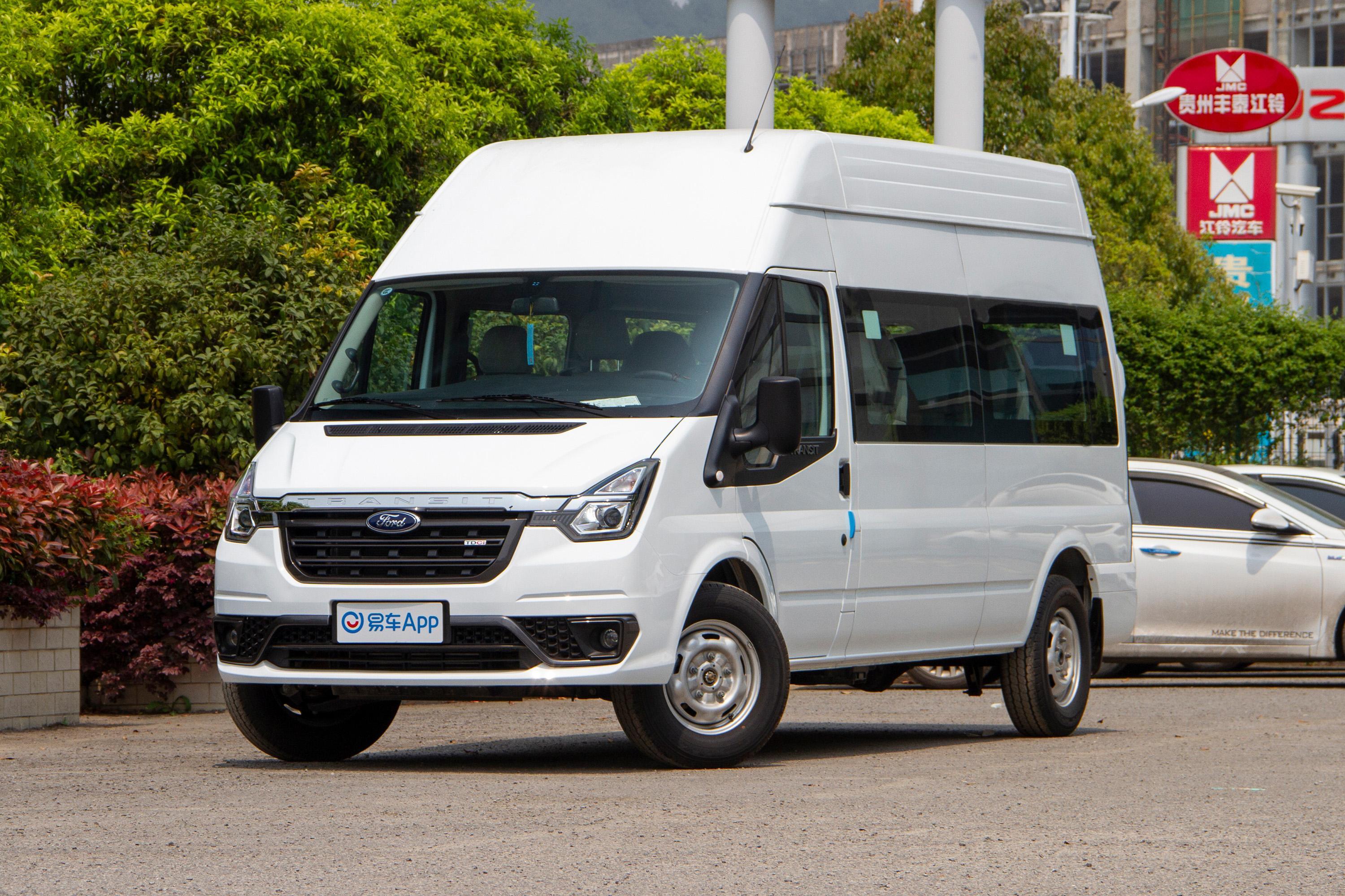 2021款新世代全顺pro22t手动长轴59米后双胎高顶普通型客车15座柴油国